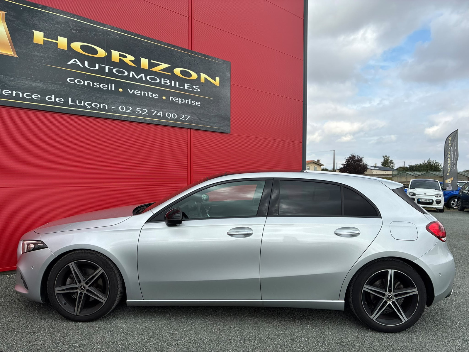 Mercedes CLASSE A 200 d 150ch Progressive Line 8G-DCT – SUIVI MERCEDES – CARPLAY – GARANTIE 12 MOIS — photo 8