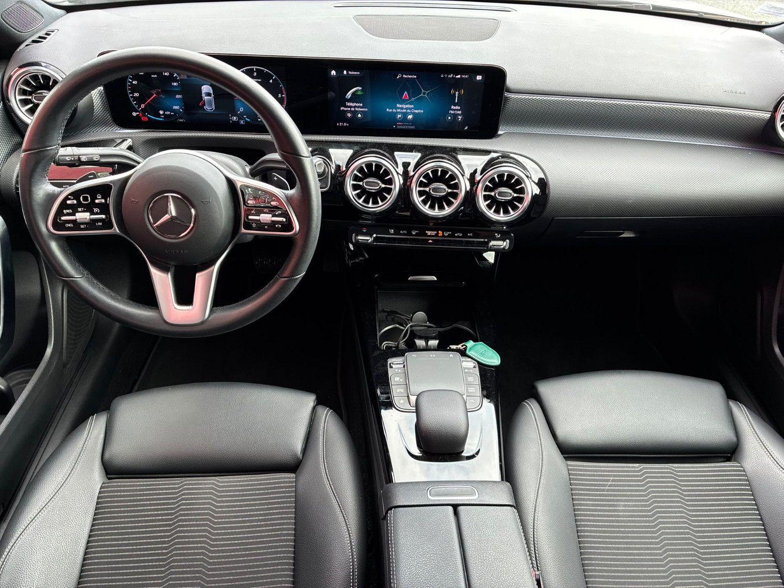 Mercedes CLASSE A 200 d 150ch Progressive Line 8G-DCT – SUIVI MERCEDES – CARPLAY – GARANTIE 12 MOIS — photo 9