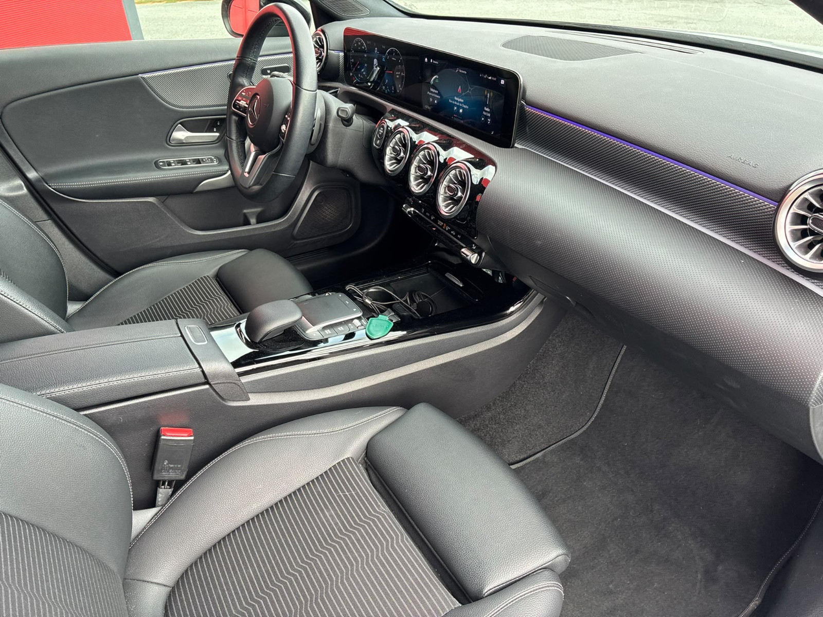 Mercedes CLASSE A 200 d 150ch Progressive Line 8G-DCT – SUIVI MERCEDES – CARPLAY – GARANTIE 12 MOIS — photo 16