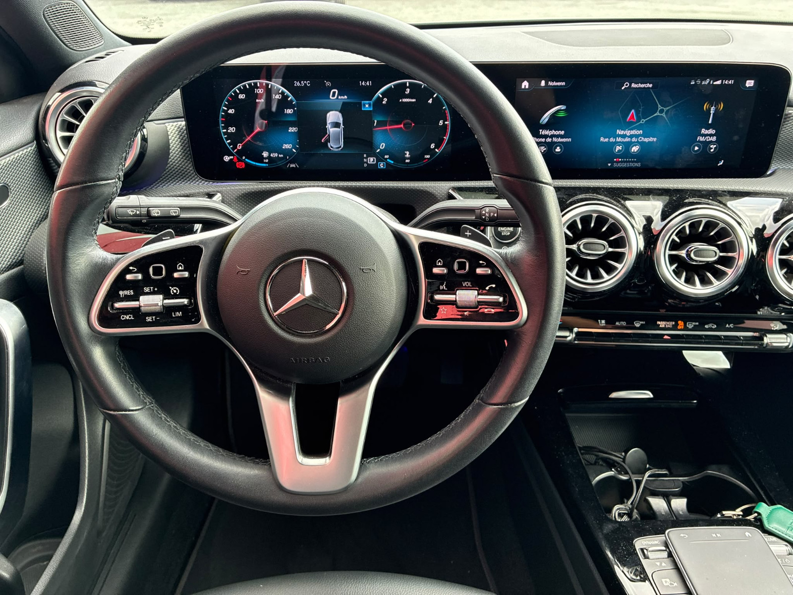 Mercedes CLASSE A 200 d 150ch Progressive Line 8G-DCT – SUIVI MERCEDES – CARPLAY – GARANTIE 12 MOIS — photo 21