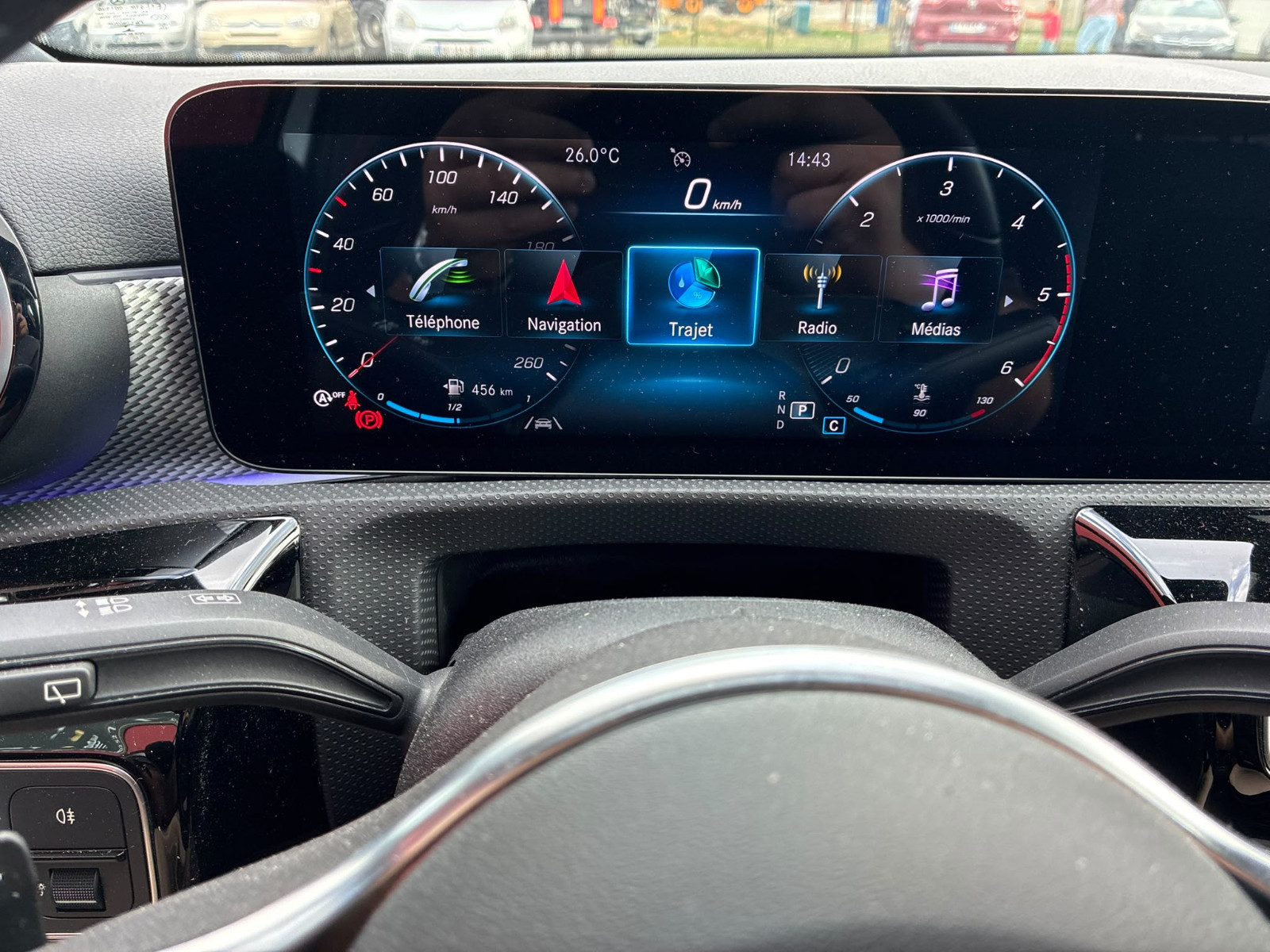 Mercedes CLASSE A 200 d 150ch Progressive Line 8G-DCT – SUIVI MERCEDES – CARPLAY – GARANTIE 12 MOIS — photo 24