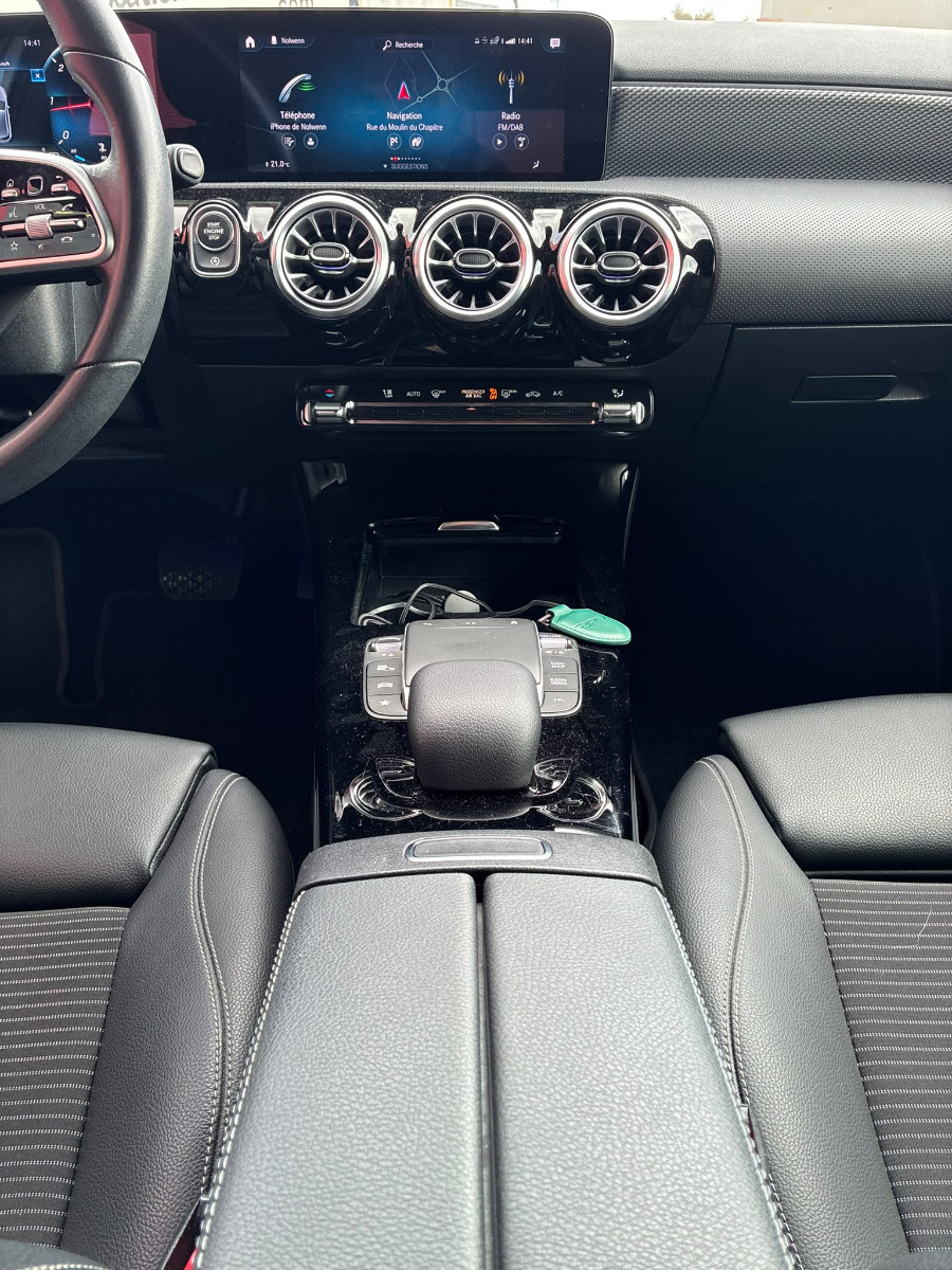 Mercedes CLASSE A 200 d 150ch Progressive Line 8G-DCT – SUIVI MERCEDES – CARPLAY – GARANTIE 12 MOIS — photo 25