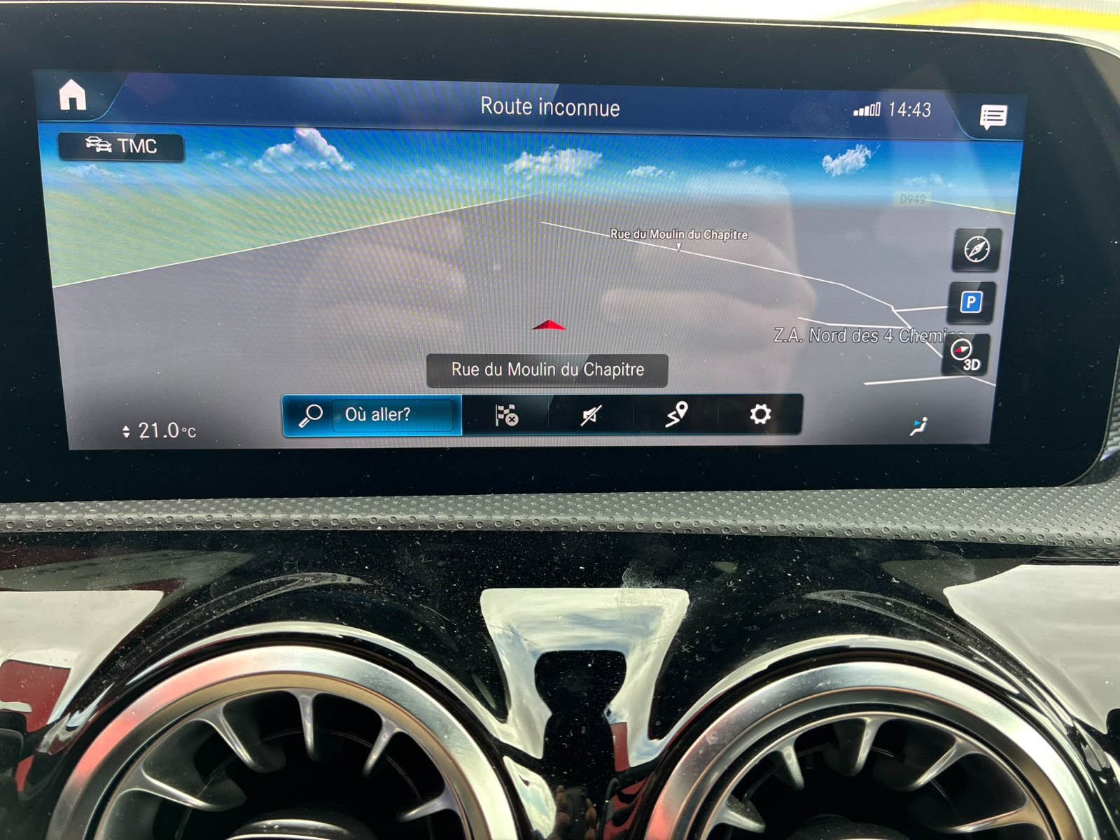 Mercedes CLASSE A 200 d 150ch Progressive Line 8G-DCT – SUIVI MERCEDES – CARPLAY – GARANTIE 12 MOIS — photo 29