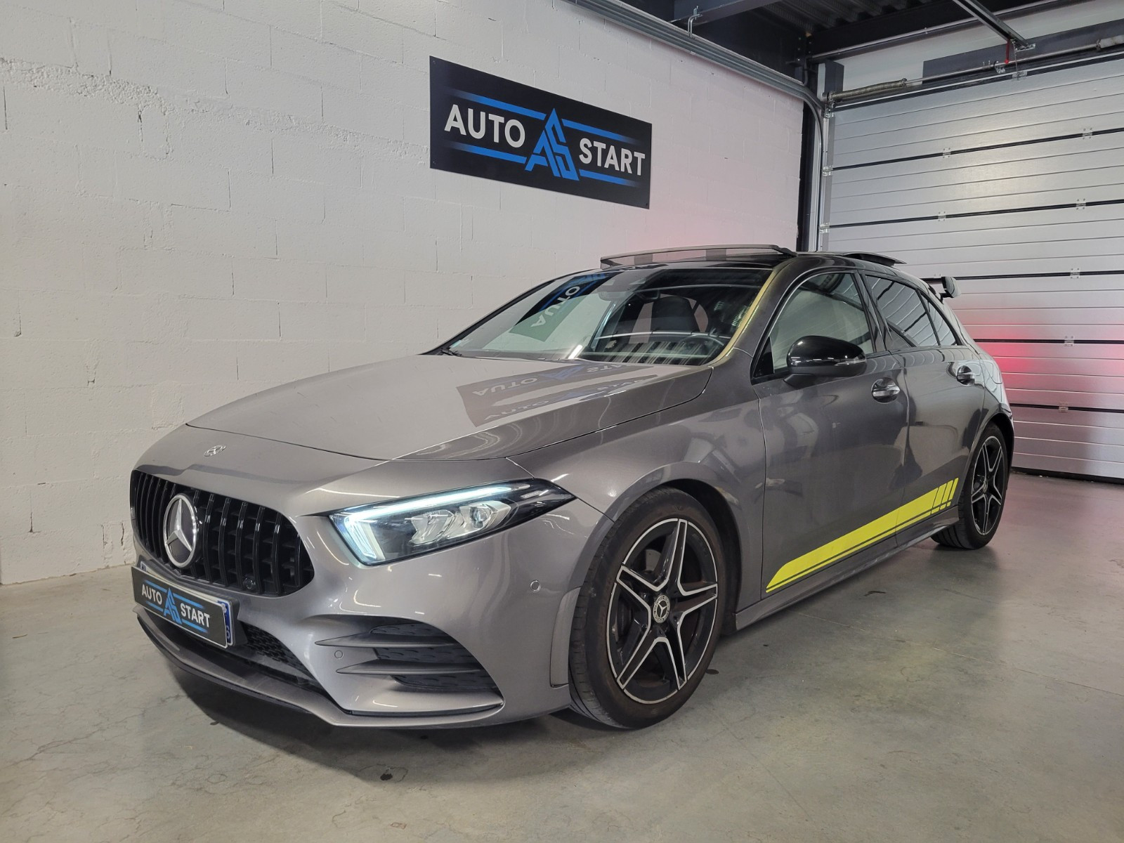 Mercedes CLASSE A A 180 d DCT
