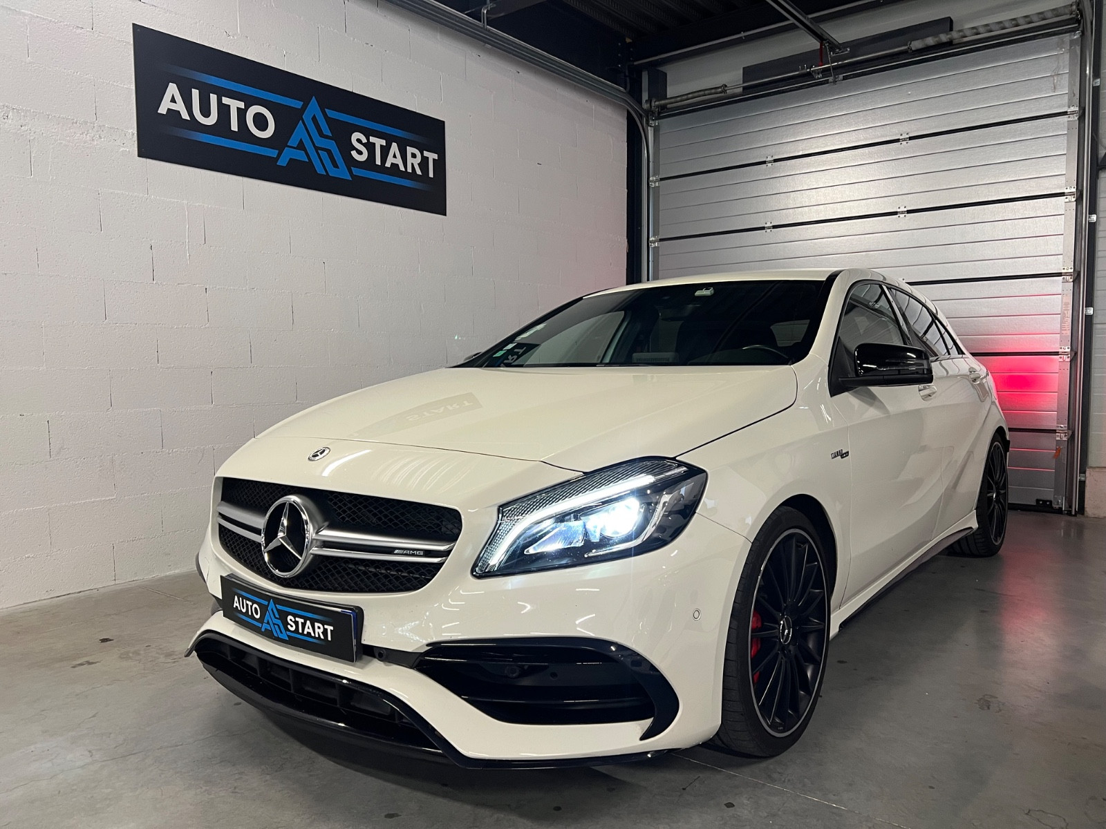 Mercedes CLASSE A A 45 AMG 4Matic (176.052) DCT