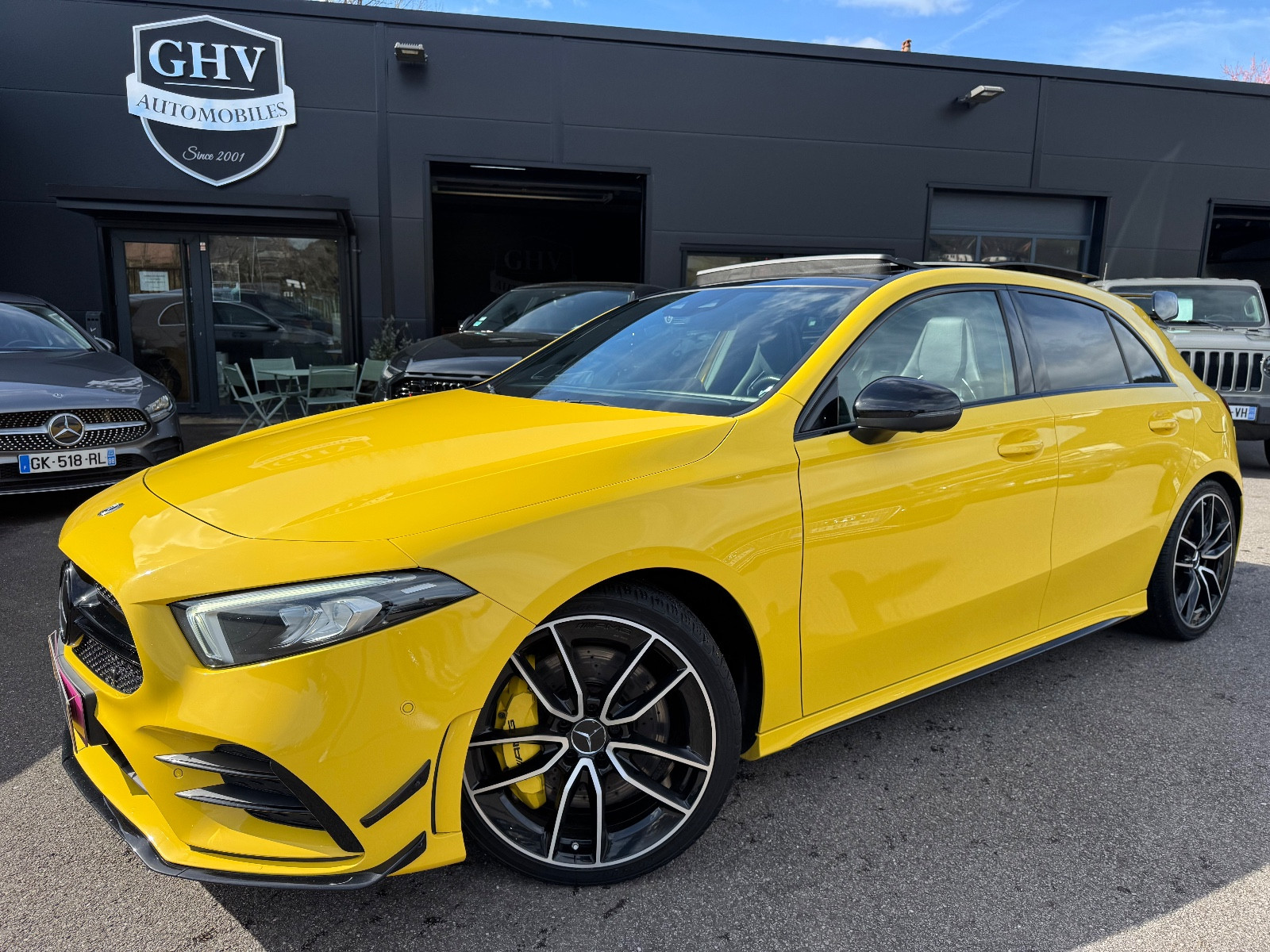 Mercedes CLASSE A35 AMG 