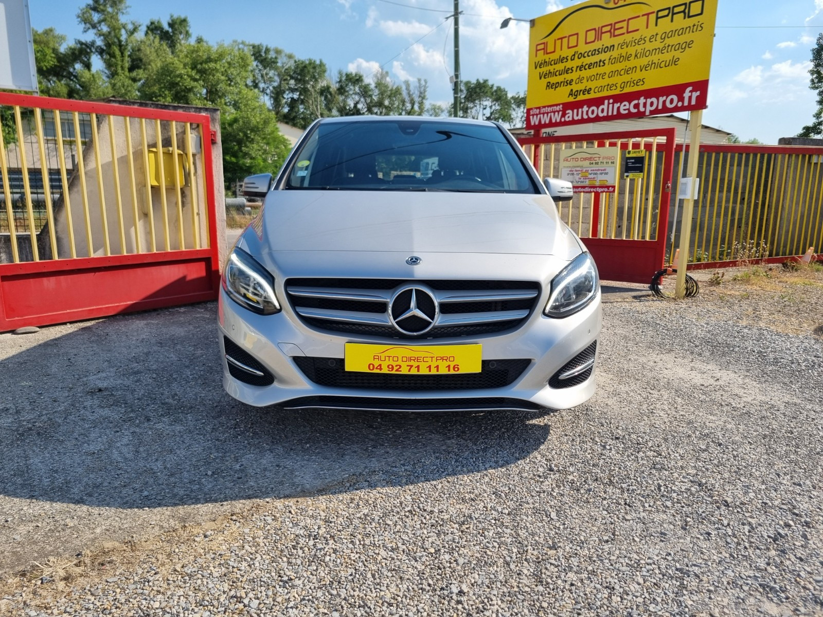 Mercedes CLASSE B 180d (2)