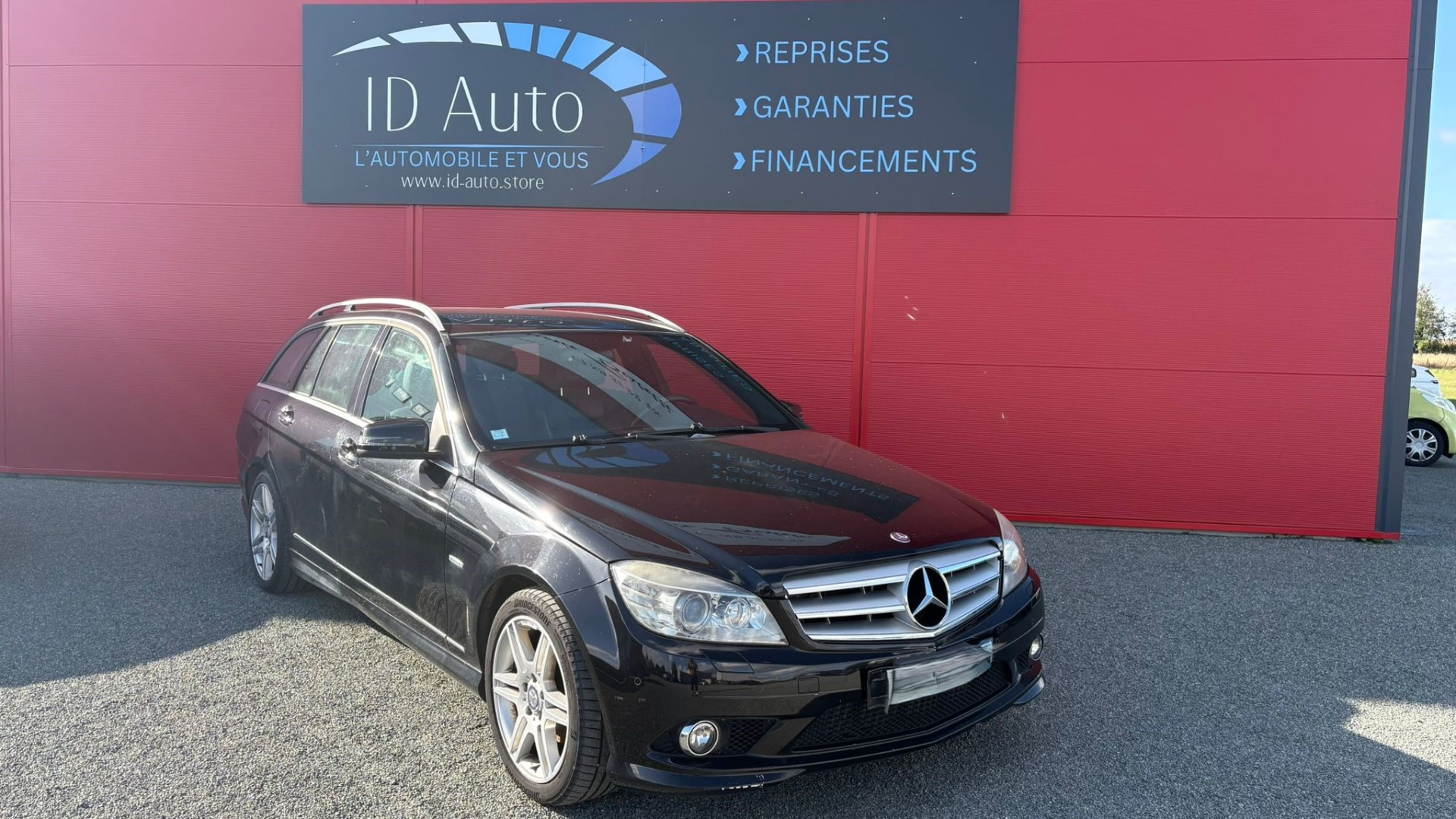 Mercedes CLASSE C AMG 250 T CGI ETHANOL BOITE AUTO – GARANTIE 12 MOIS