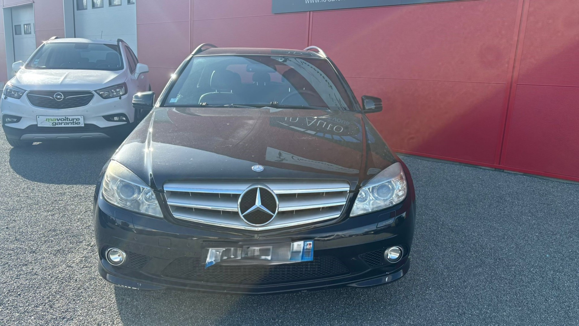 Mercedes CLASSE C AMG 250 T CGI ETHANOL BOITE AUTO – GARANTIE 12 MOIS — photo 2
