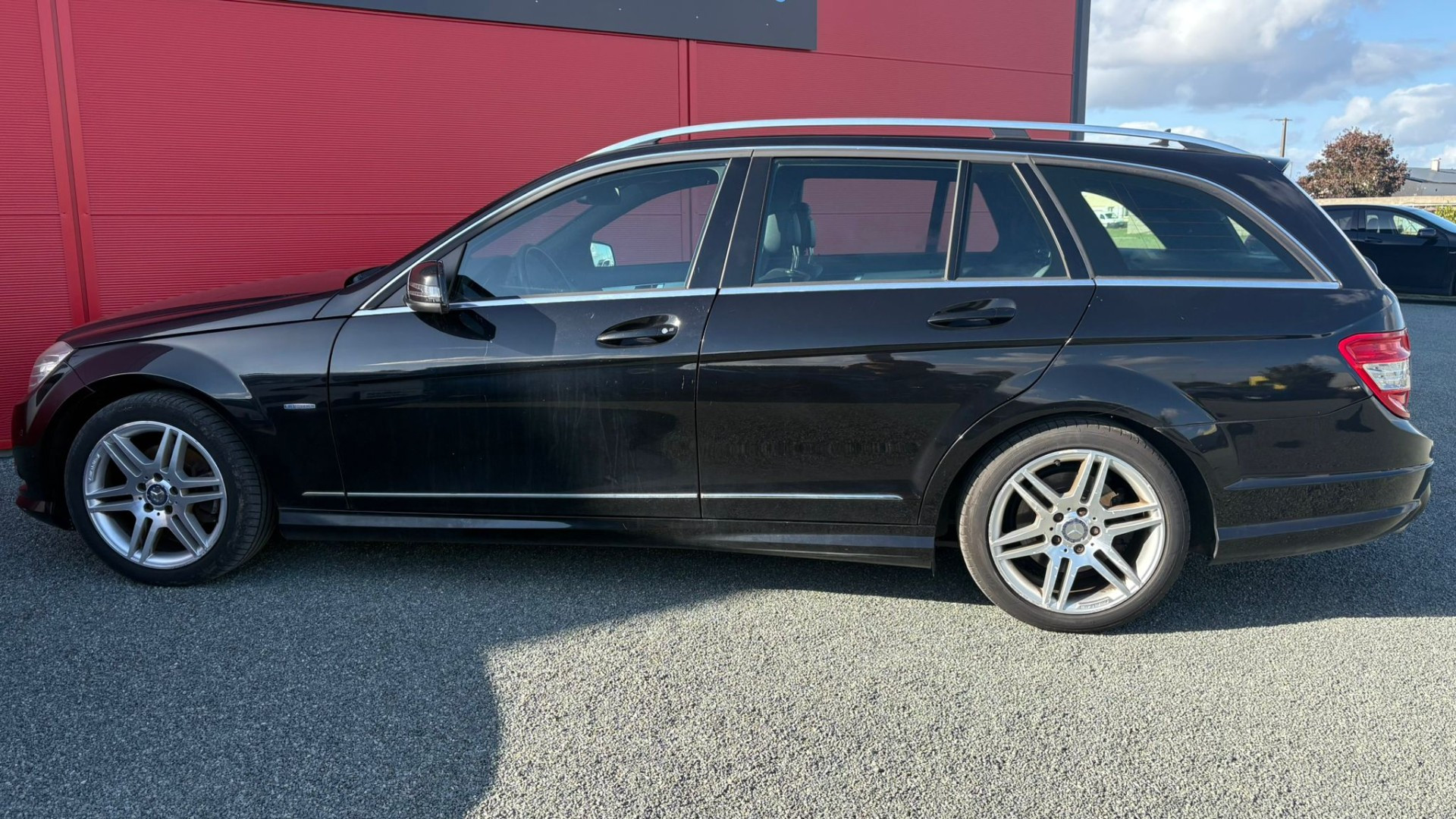 Mercedes CLASSE C AMG 250 T CGI ETHANOL BOITE AUTO – GARANTIE 12 MOIS — photo 4