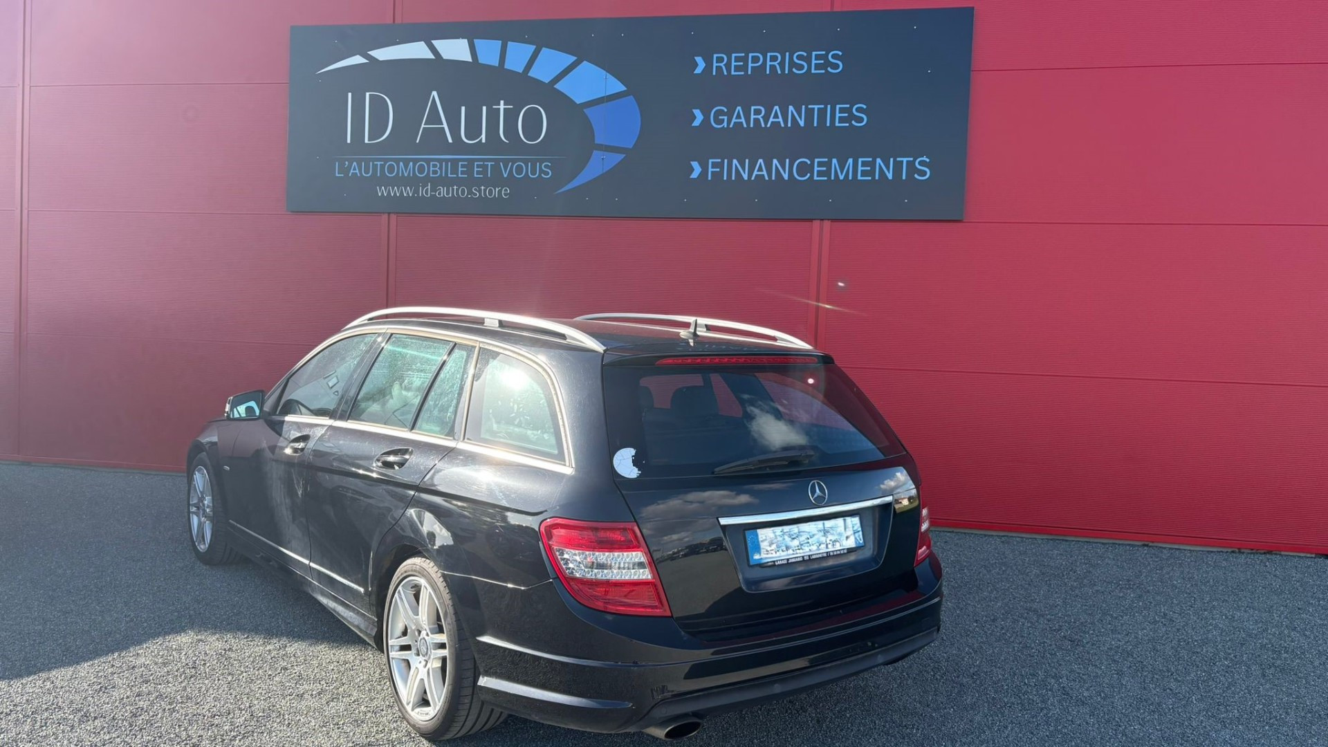 Mercedes CLASSE C AMG 250 T CGI ETHANOL BOITE AUTO – GARANTIE 12 MOIS — photo 5