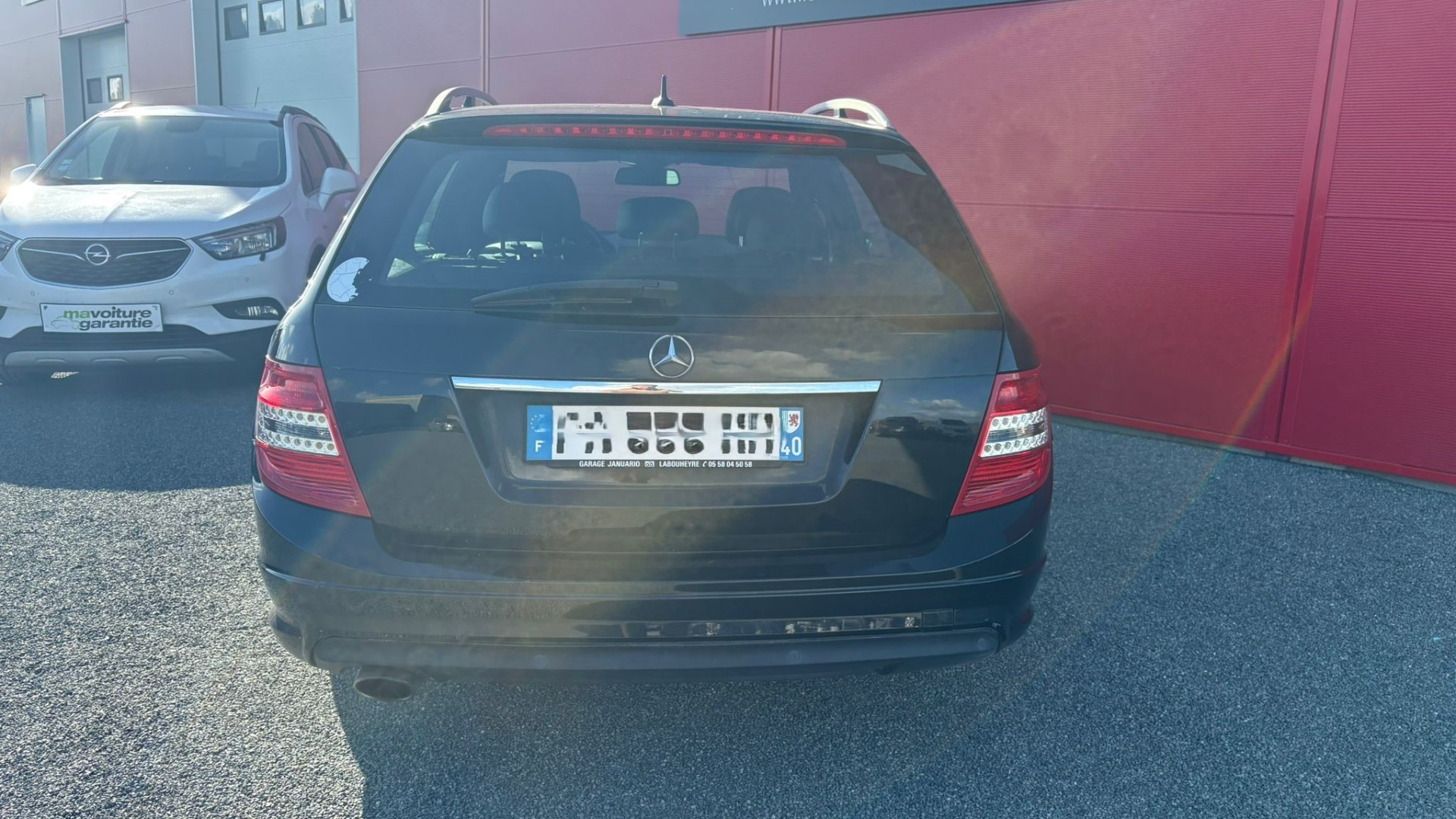 Mercedes CLASSE C AMG 250 T CGI ETHANOL BOITE AUTO – GARANTIE 12 MOIS — photo 6