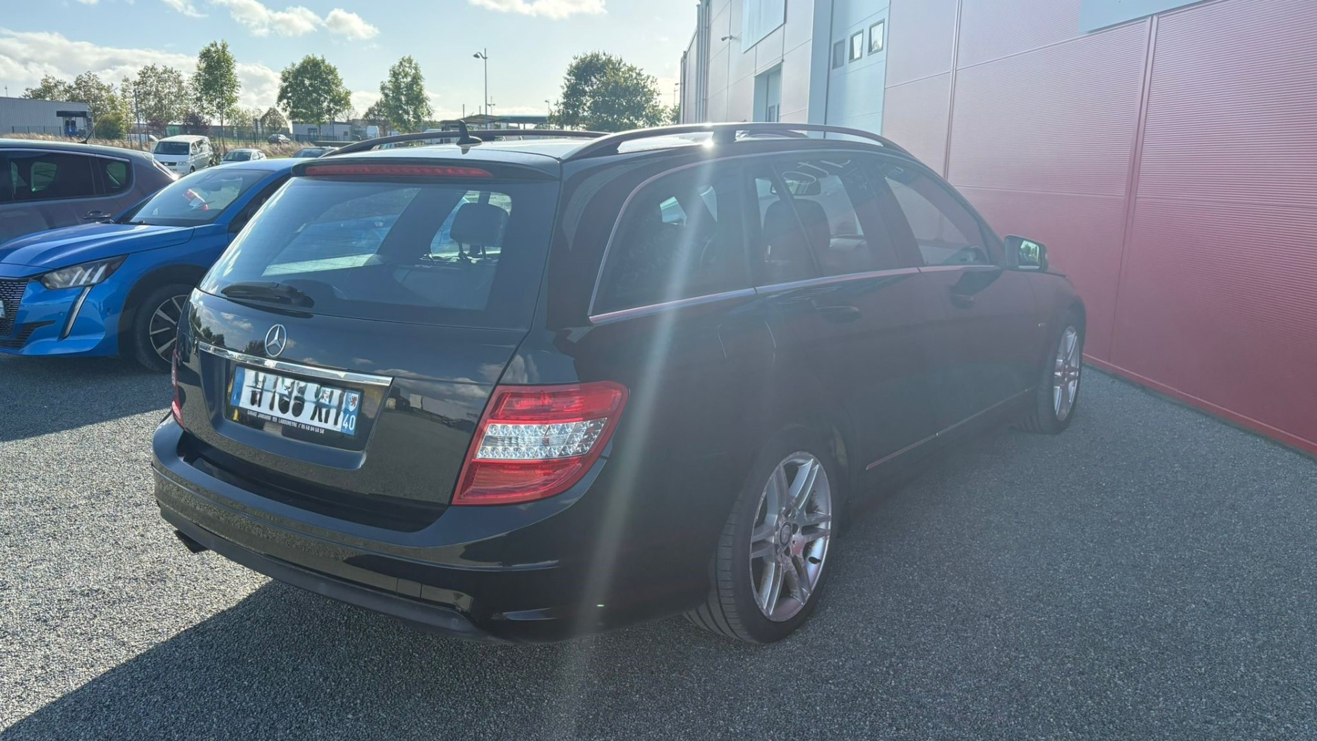 Mercedes CLASSE C AMG 250 T CGI ETHANOL BOITE AUTO – GARANTIE 12 MOIS — photo 7