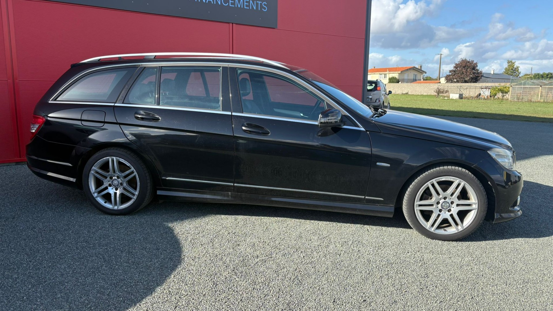 Mercedes CLASSE C AMG 250 T CGI ETHANOL BOITE AUTO – GARANTIE 12 MOIS — photo 8