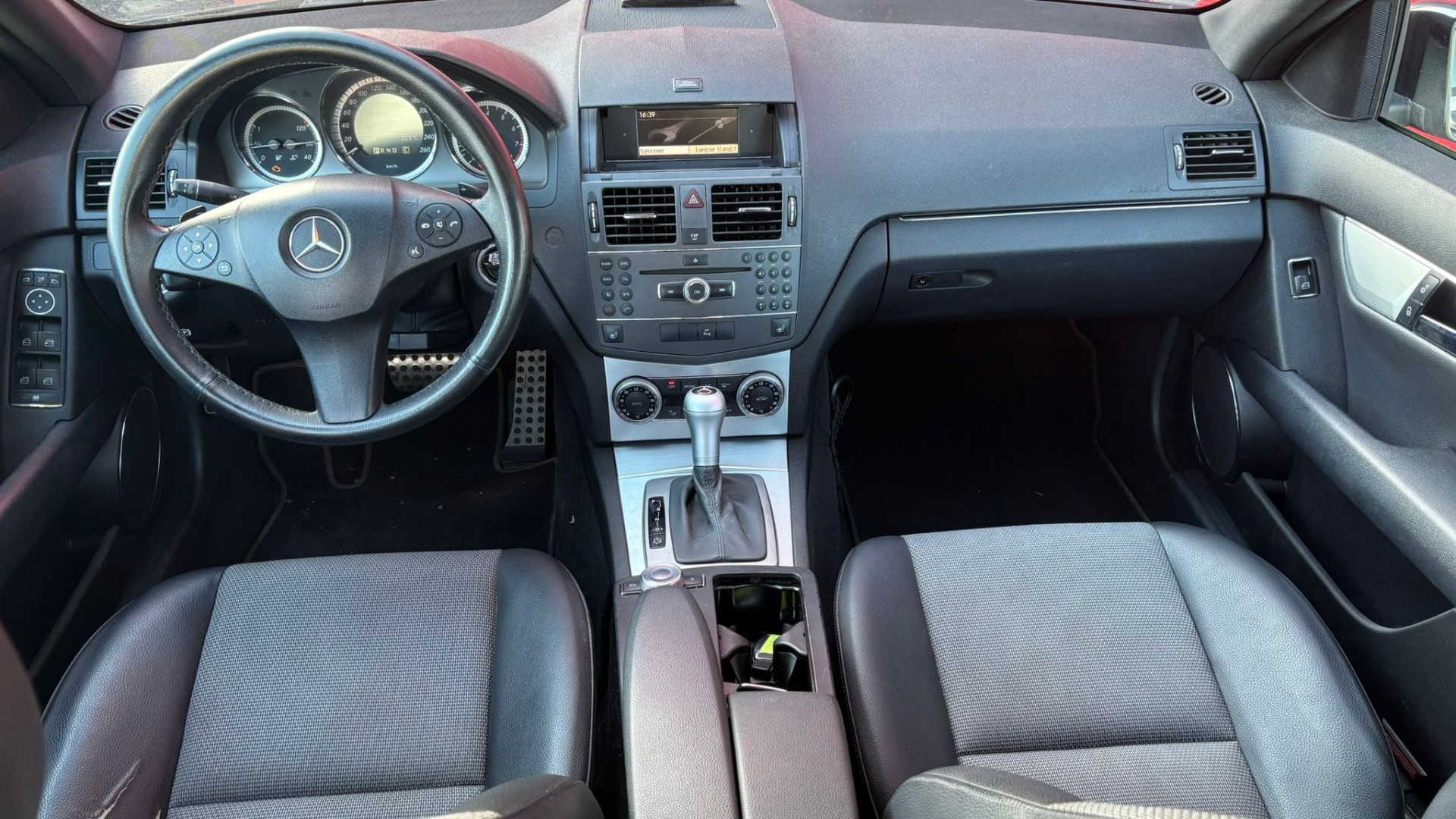 Mercedes CLASSE C AMG 250 T CGI ETHANOL BOITE AUTO – GARANTIE 12 MOIS — photo 10