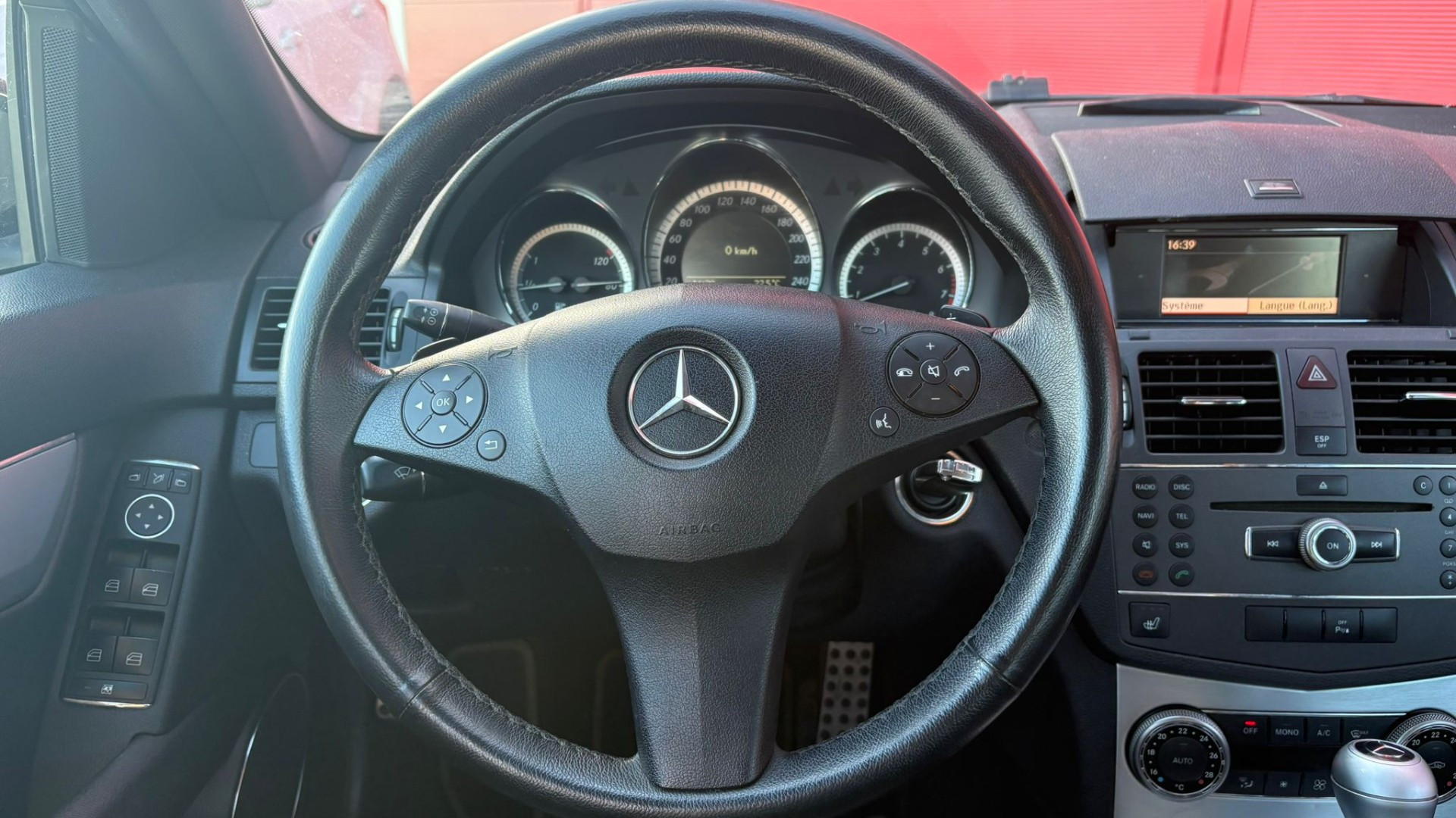 Mercedes CLASSE C AMG 250 T CGI ETHANOL BOITE AUTO – GARANTIE 12 MOIS — photo 14