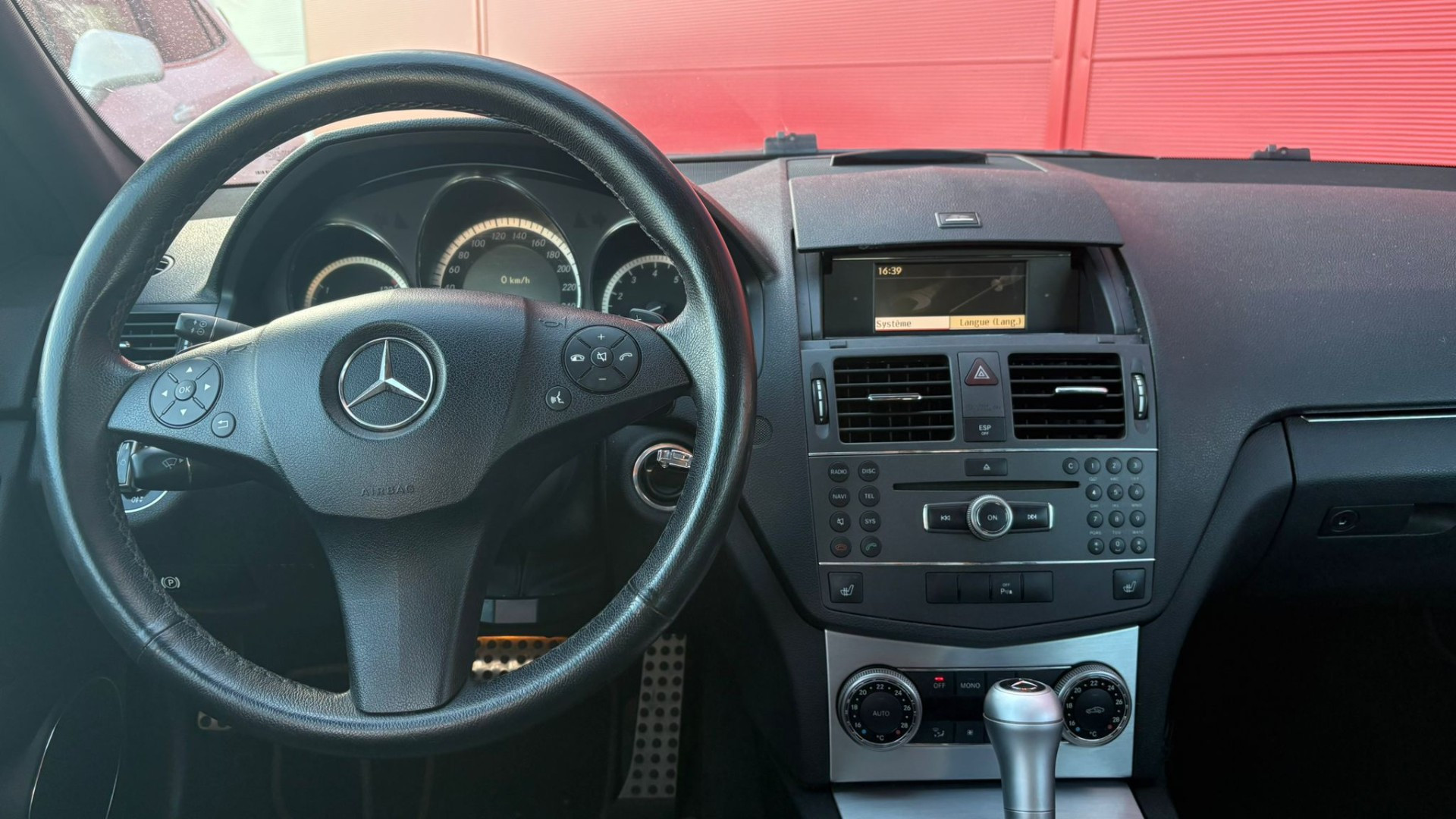 Mercedes CLASSE C AMG 250 T CGI ETHANOL BOITE AUTO – GARANTIE 12 MOIS — photo 15