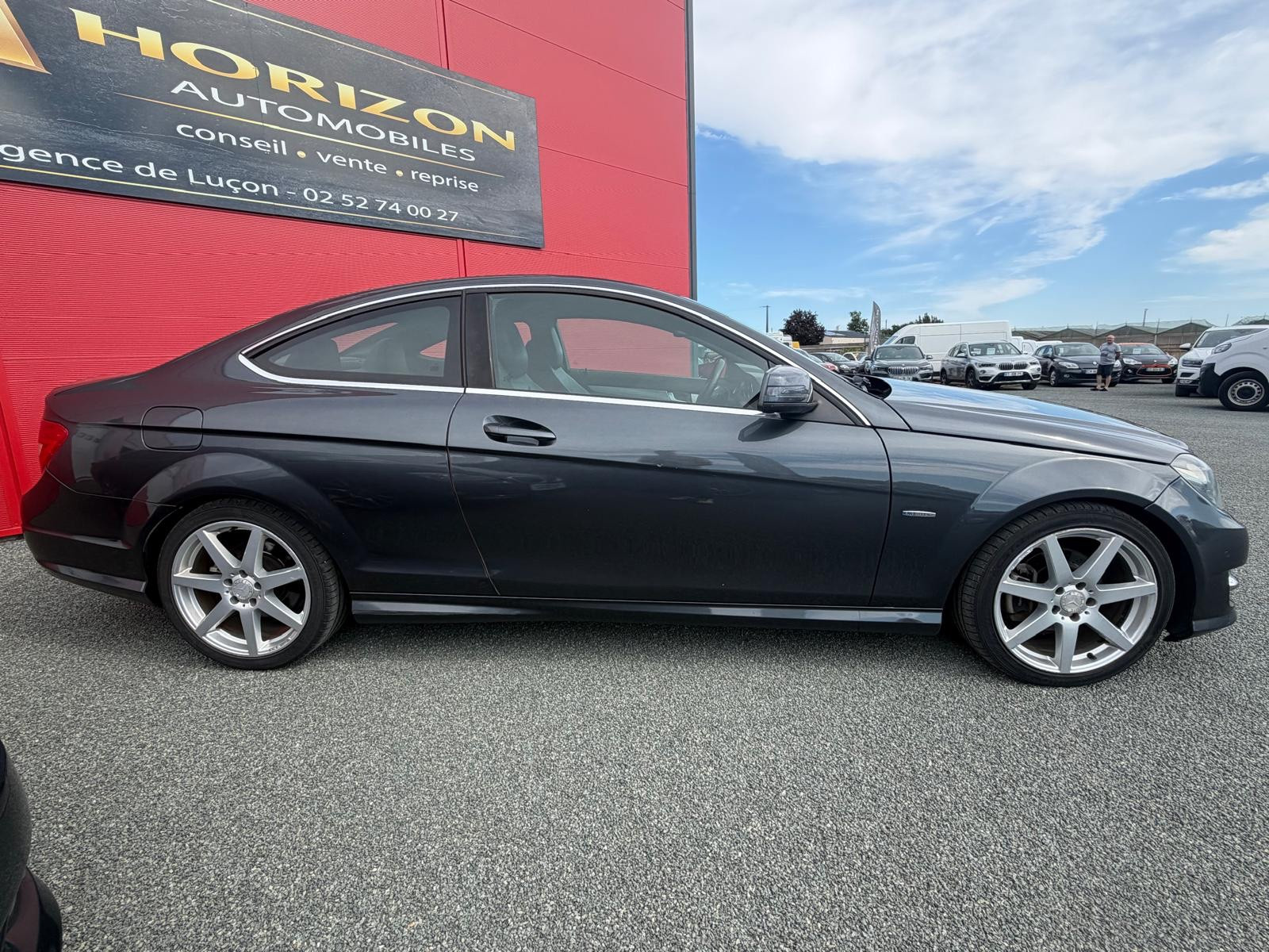 Mercedes CLASSE C 2.2 170 CH -GARANTIE 12 MOIS — photo 3