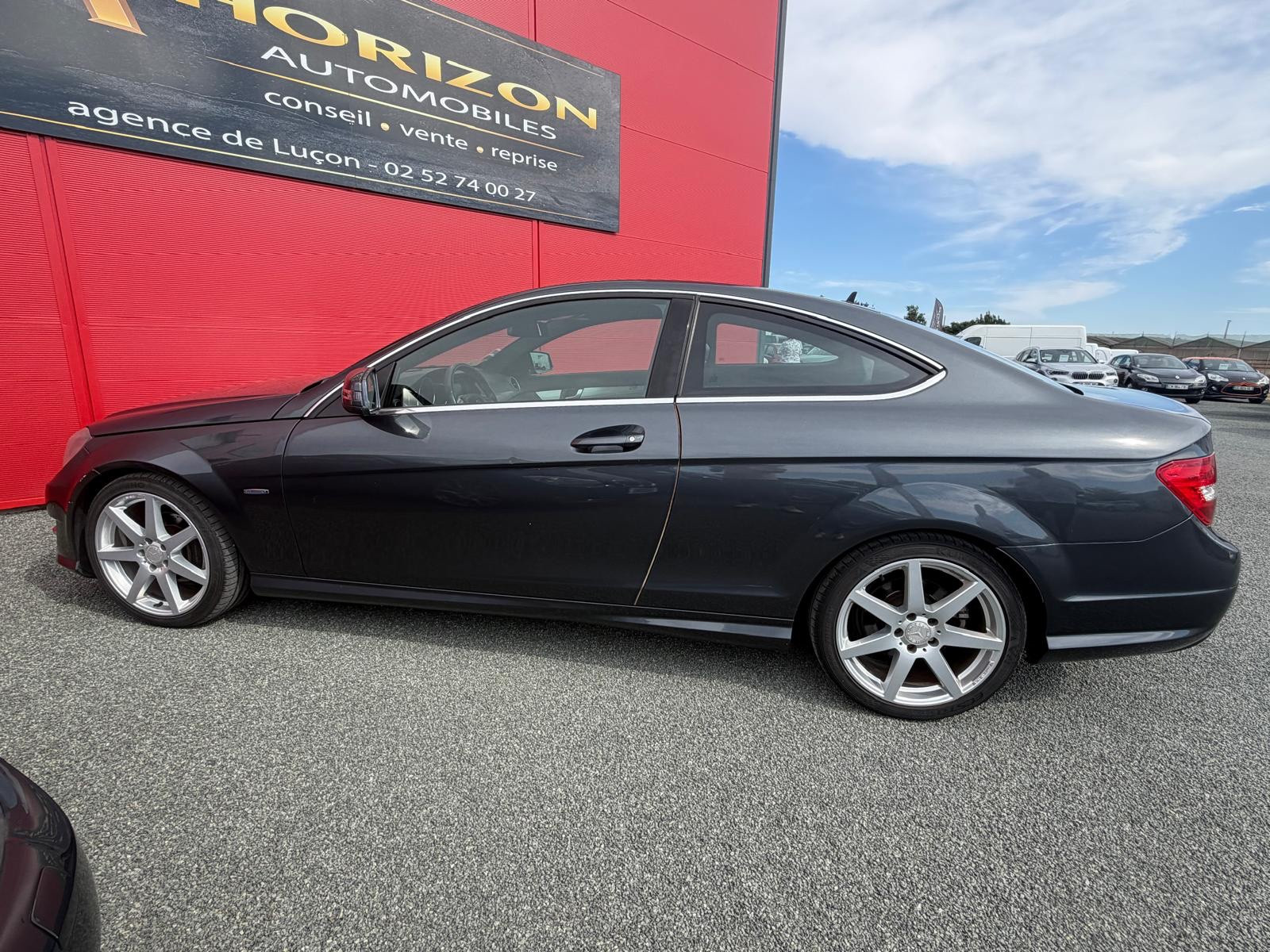 Mercedes CLASSE C 2.2 170 CH -GARANTIE 12 MOIS — photo 6