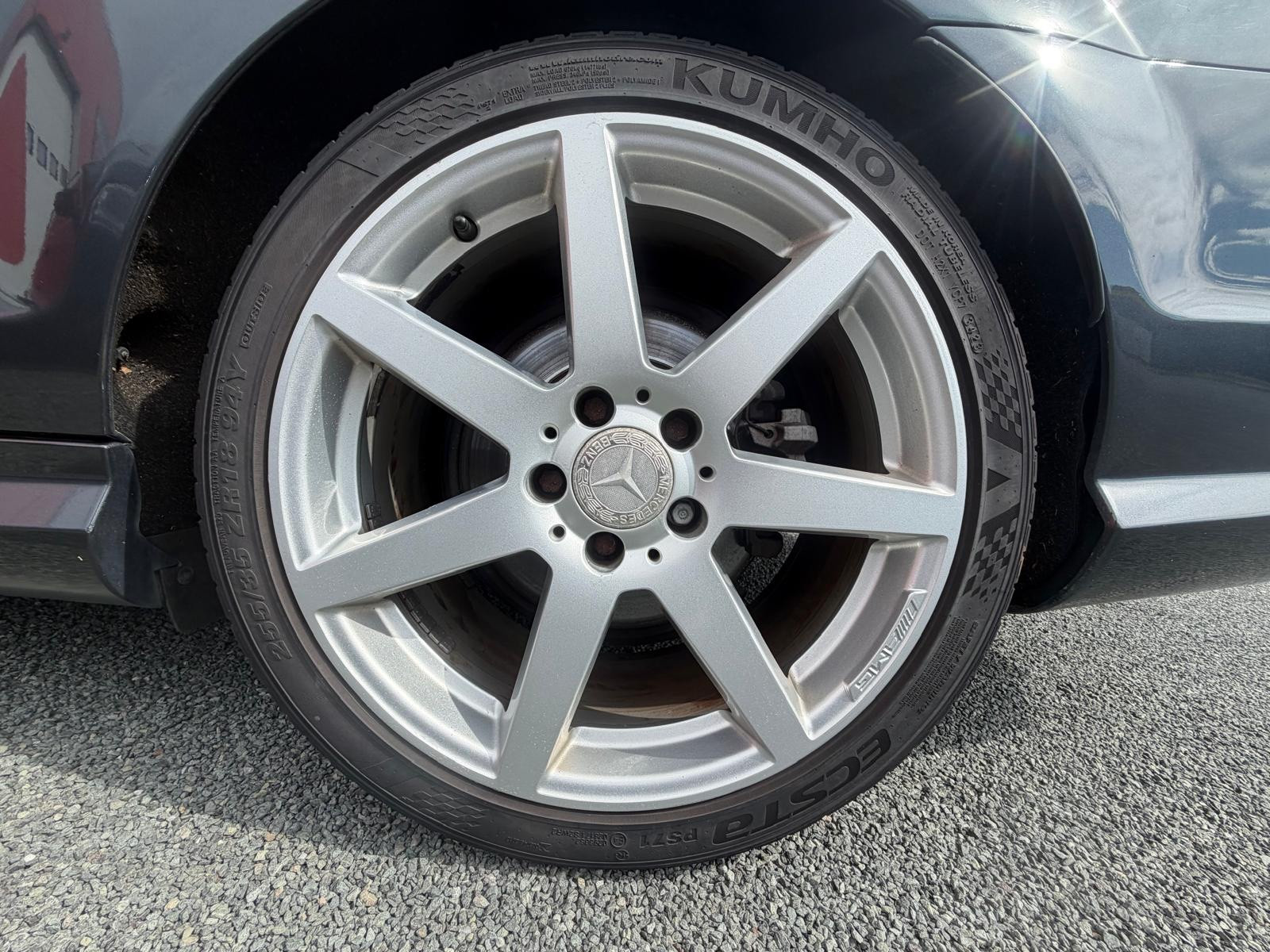 Mercedes CLASSE C 2.2 170 CH -GARANTIE 12 MOIS — photo 8