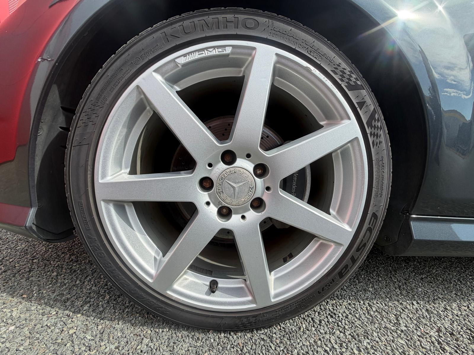 Mercedes CLASSE C 2.2 170 CH -GARANTIE 12 MOIS — photo 9