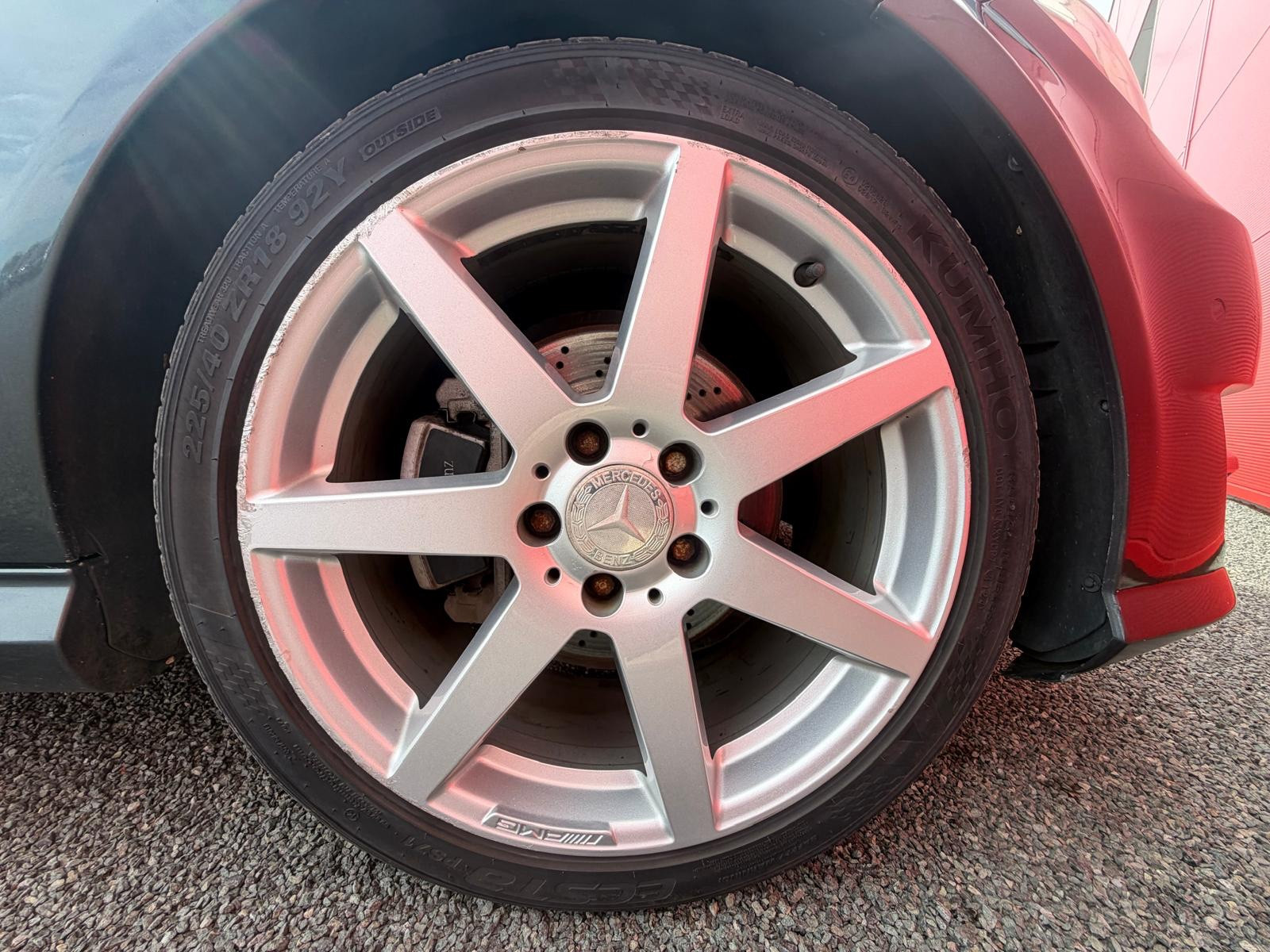 Mercedes CLASSE C 2.2 170 CH -GARANTIE 12 MOIS — photo 10