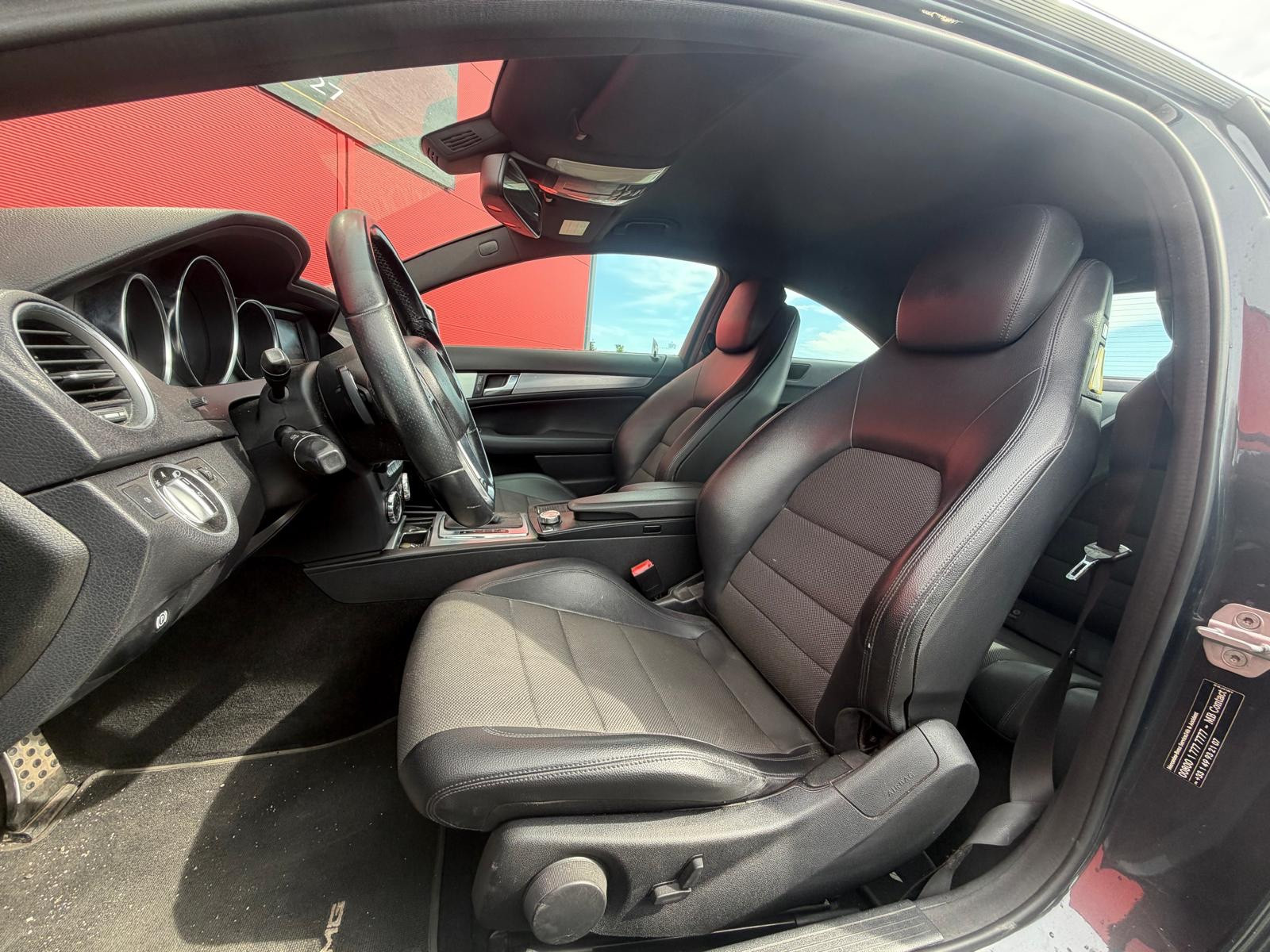 Mercedes CLASSE C 2.2 170 CH -GARANTIE 12 MOIS — photo 13