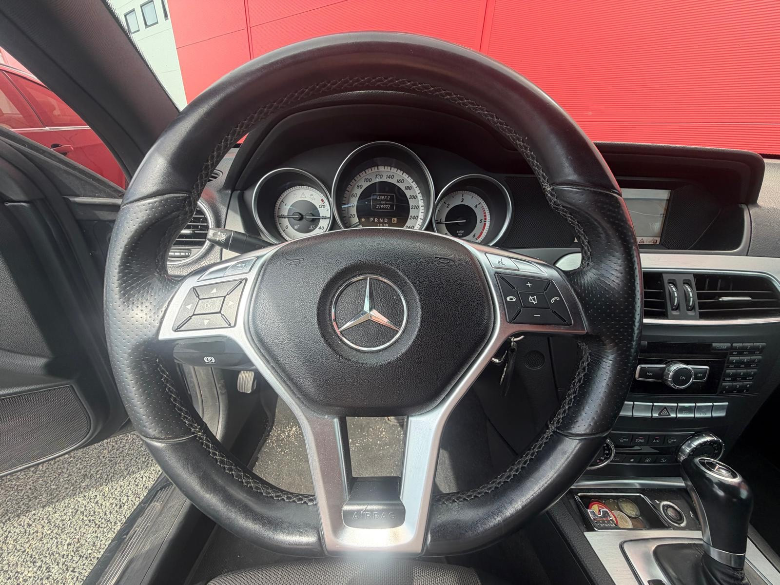 Mercedes CLASSE C 2.2 170 CH -GARANTIE 12 MOIS — photo 19