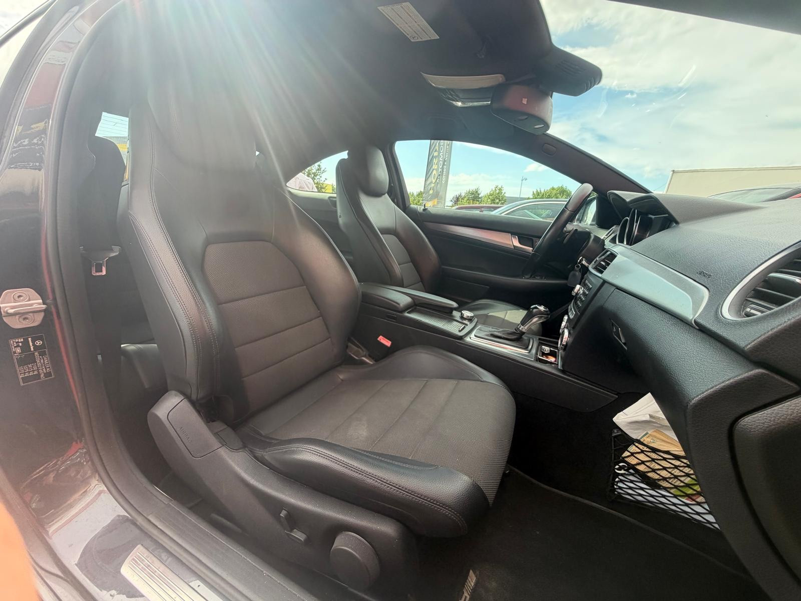 Mercedes CLASSE C 2.2 170 CH -GARANTIE 12 MOIS — photo 14