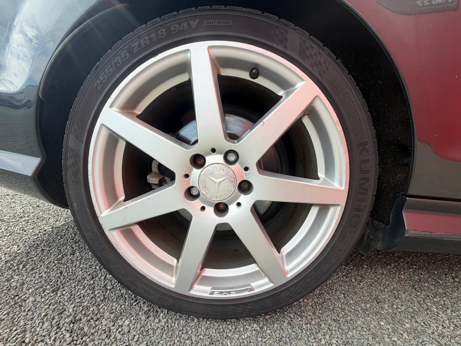 Mercedes CLASSE C 2.2 170 CH -GARANTIE 12 MOIS — photo 7