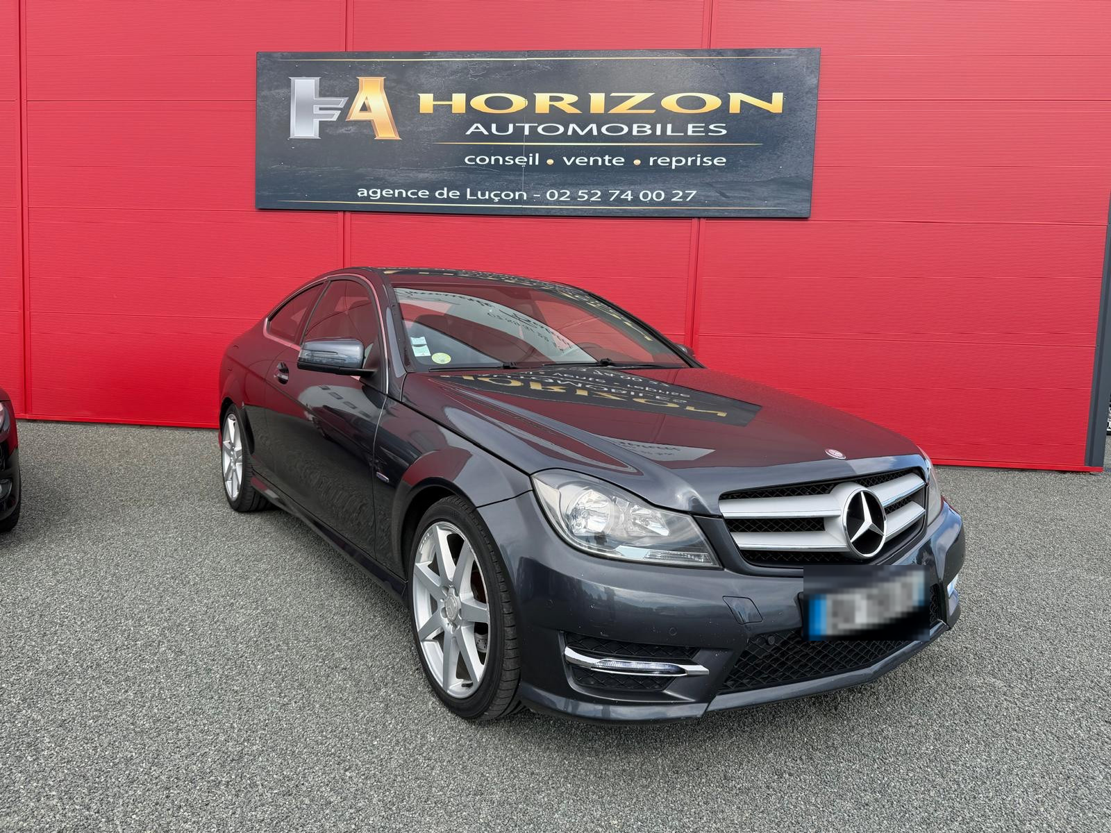 Mercedes CLASSE C 2.2 170 CH -GARANTIE 12 MOIS