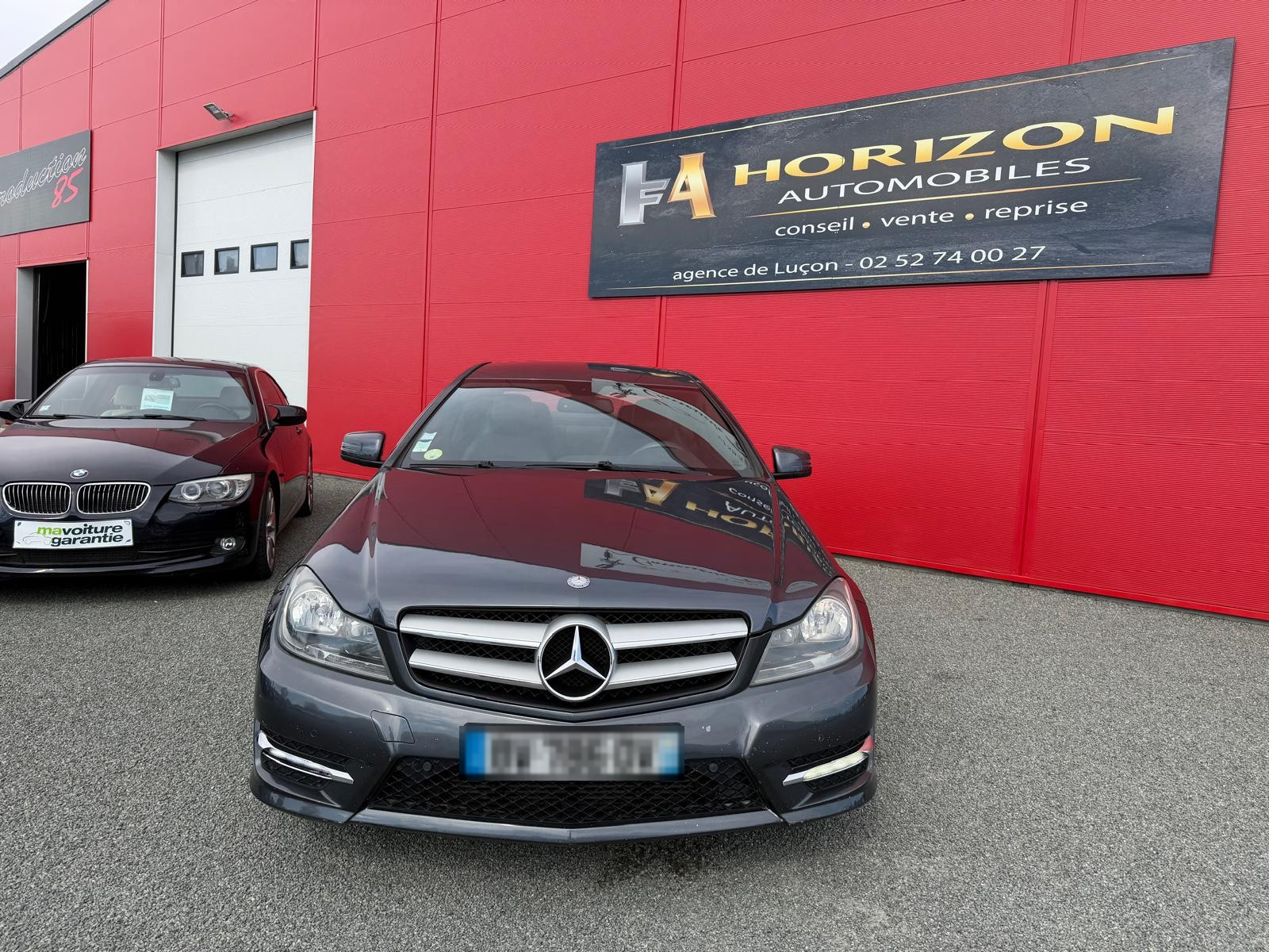 Mercedes CLASSE C 2.2 170 CH -GARANTIE 12 MOIS — photo 2