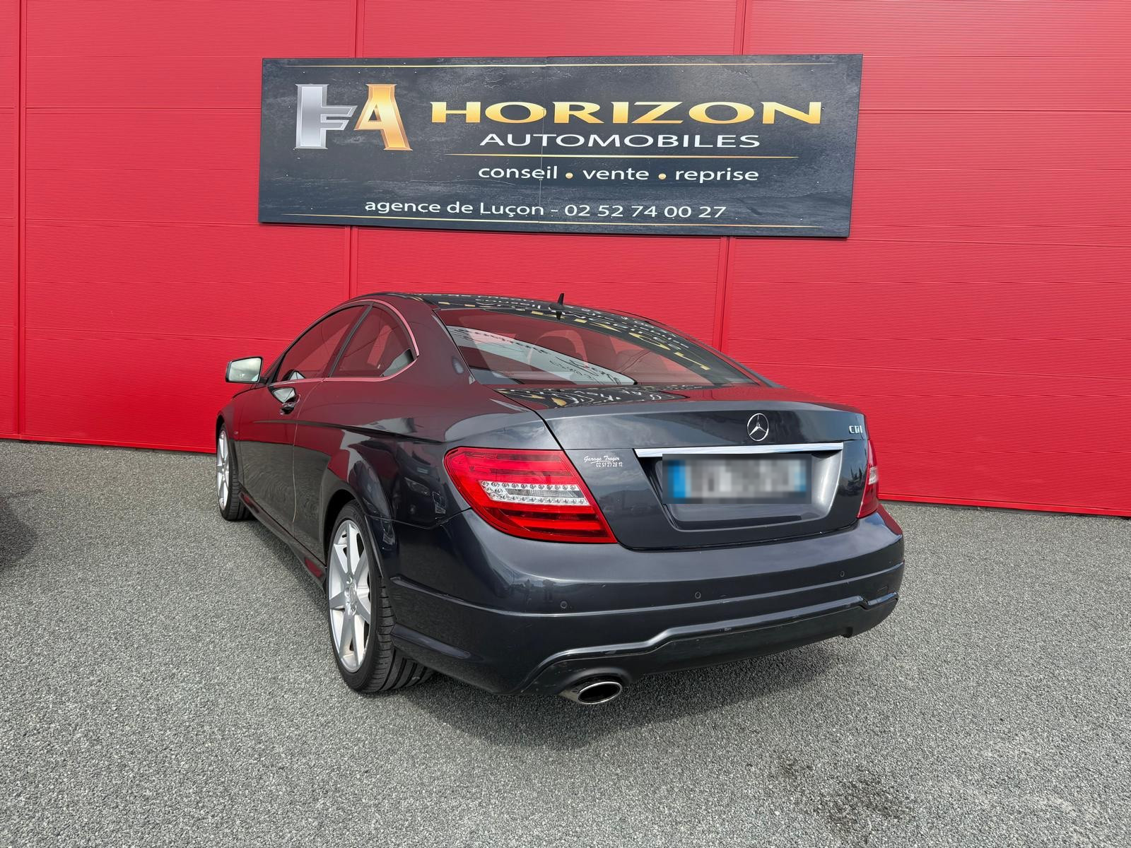 Mercedes CLASSE C 2.2 170 CH -GARANTIE 12 MOIS — photo 4