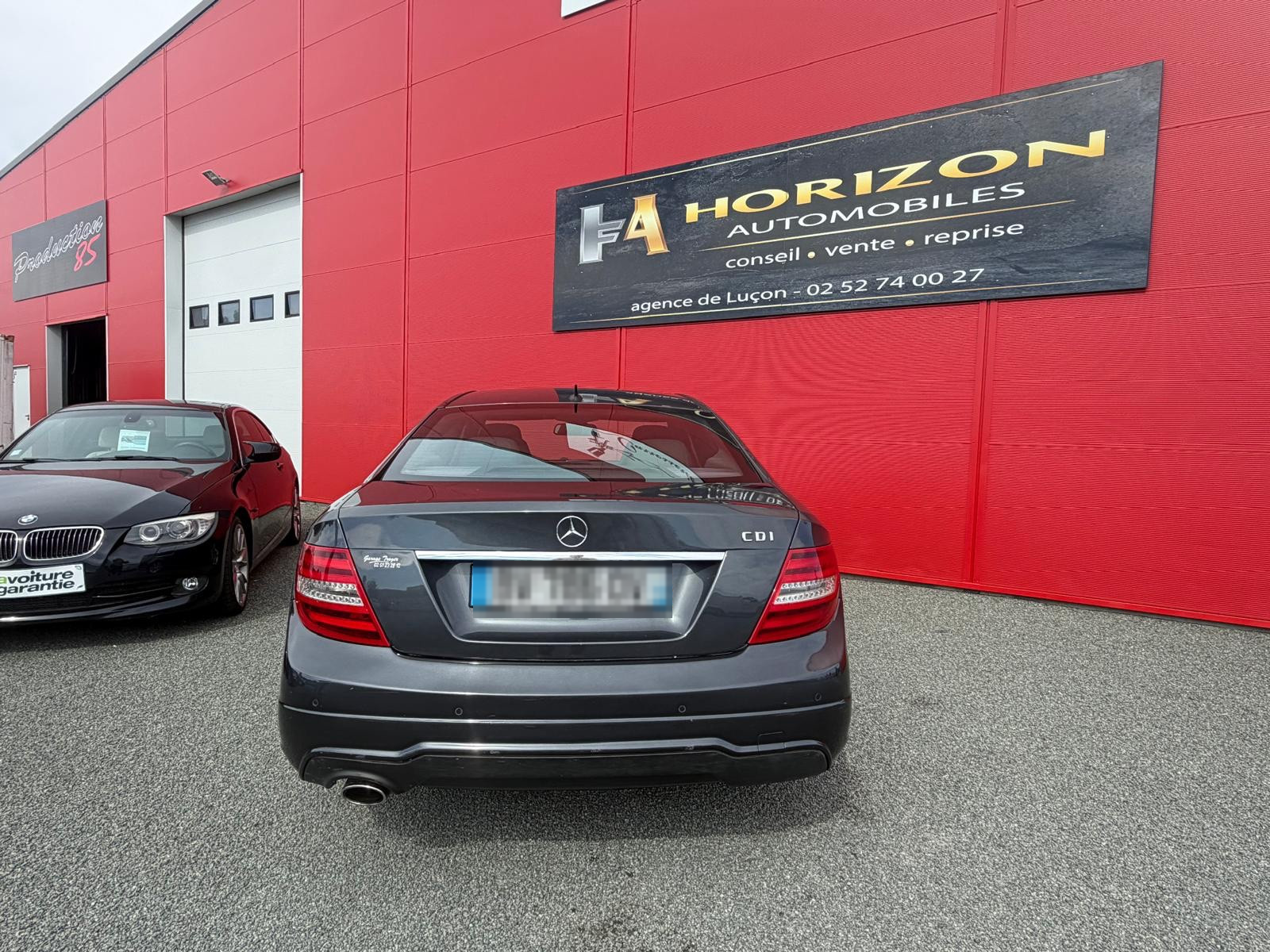 Mercedes CLASSE C 2.2 170 CH -GARANTIE 12 MOIS — photo 5