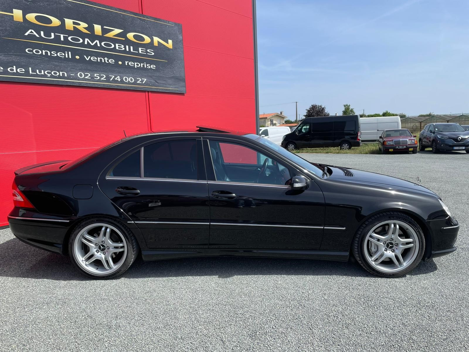 Mercedes CLASSE C C55 AMG – V8 ATMO 367cv – GARANTIE 12 MOIS — photo 3