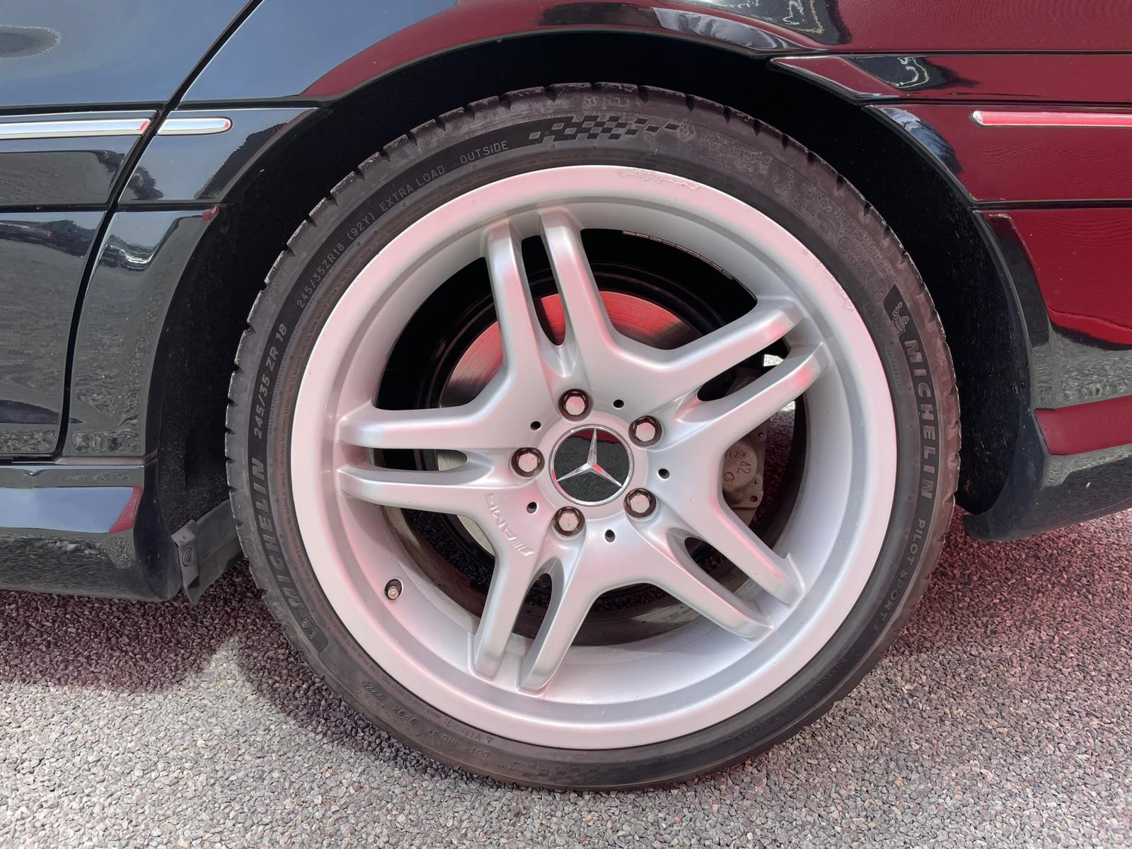 Mercedes CLASSE C C55 AMG – V8 ATMO 367cv – GARANTIE 12 MOIS — photo 33