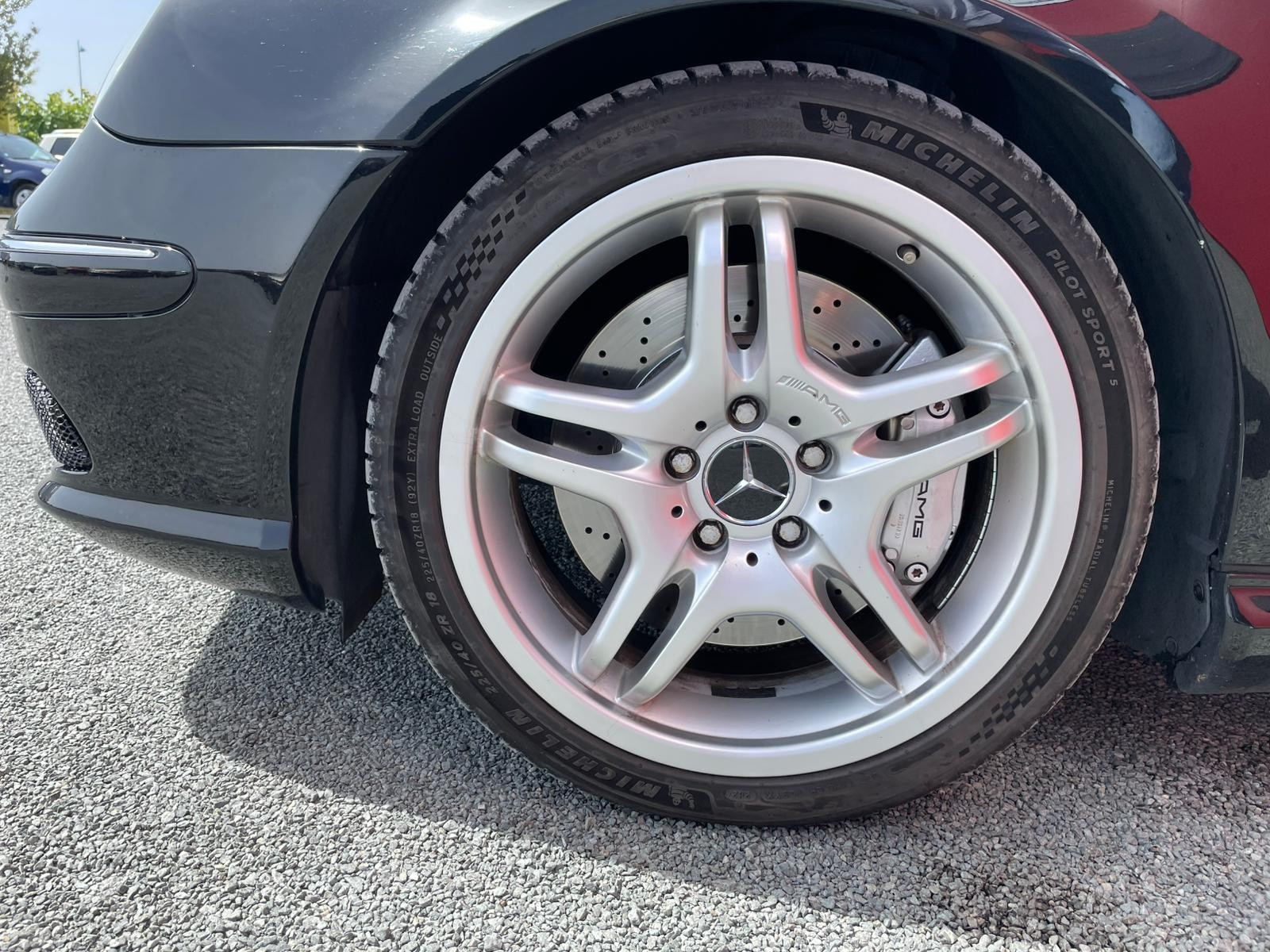 Mercedes CLASSE C C55 AMG – V8 ATMO 367cv – GARANTIE 12 MOIS — photo 35