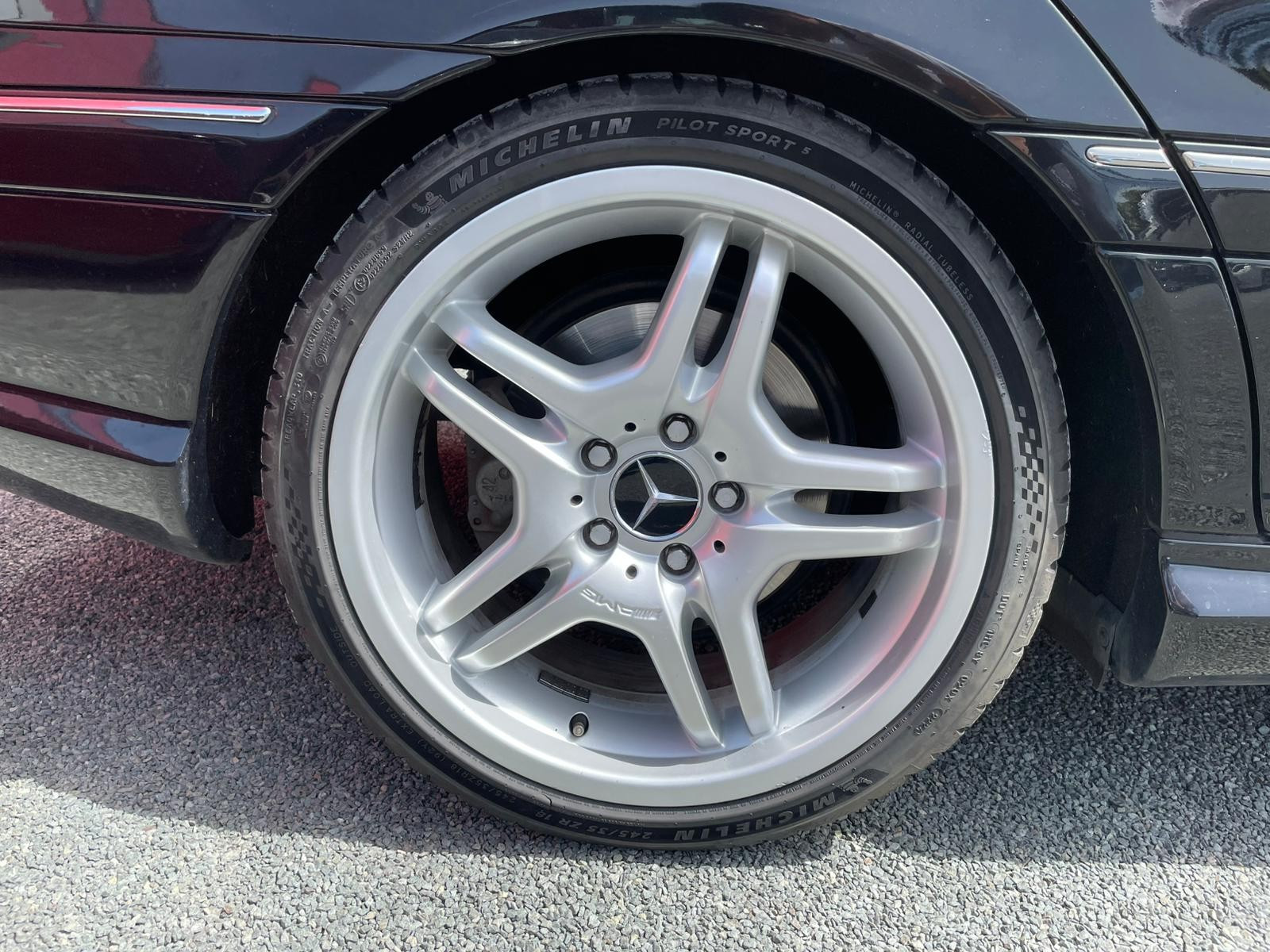 Mercedes CLASSE C C55 AMG – V8 ATMO 367cv – GARANTIE 12 MOIS — photo 34
