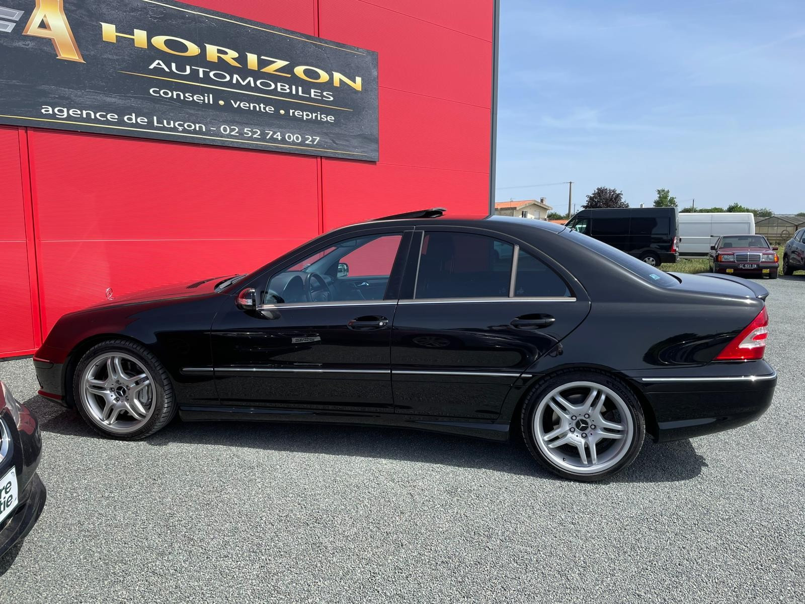 Mercedes CLASSE C C55 AMG – V8 ATMO 367cv – GARANTIE 12 MOIS — photo 6