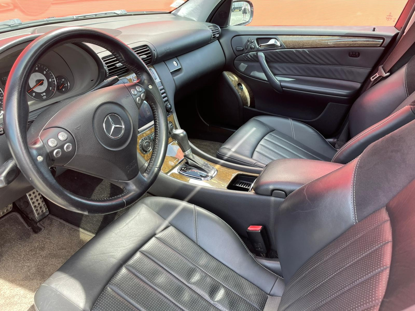 Mercedes CLASSE C C55 AMG – V8 ATMO 367cv – GARANTIE 12 MOIS — photo 10