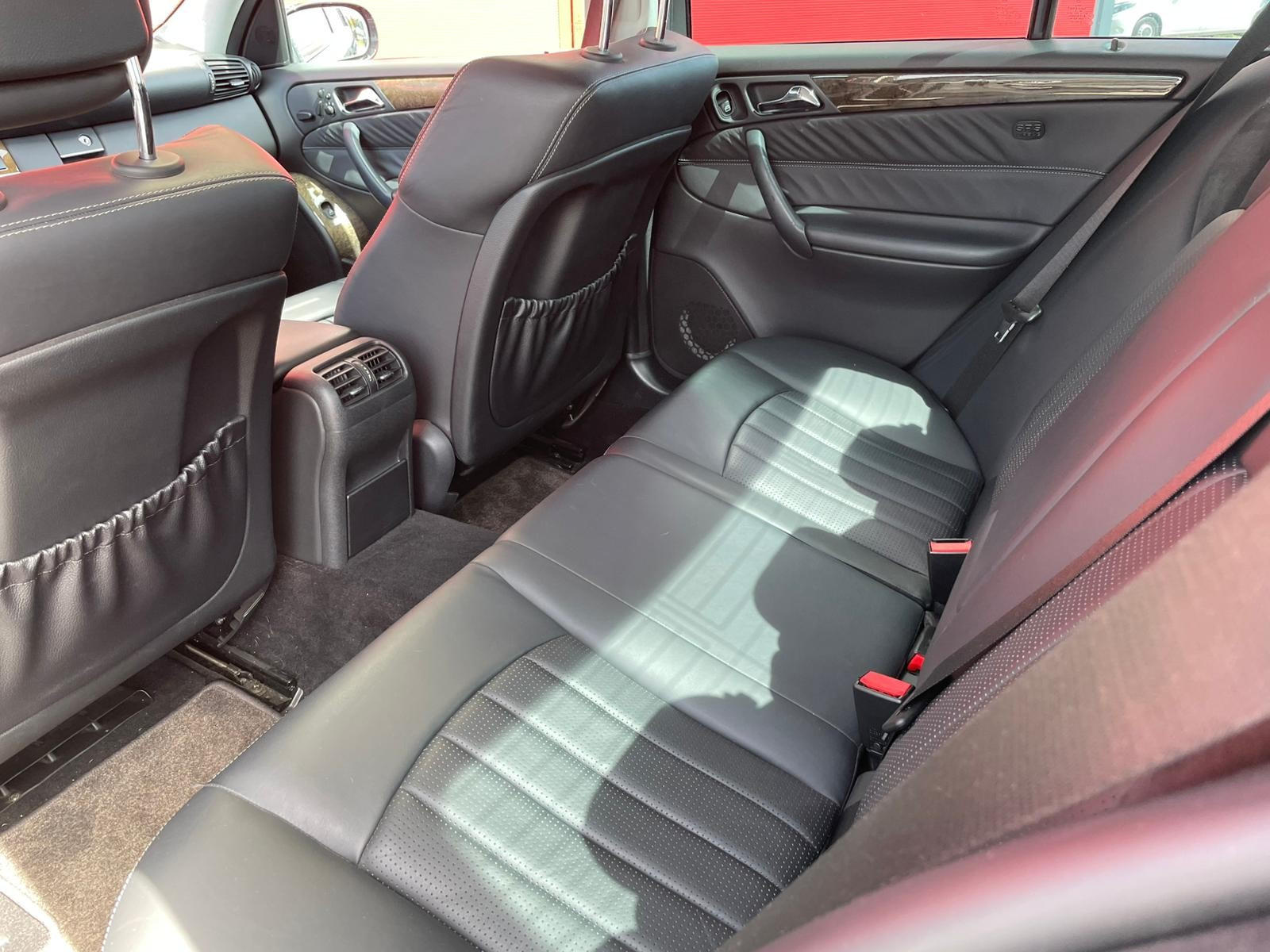 Mercedes CLASSE C C55 AMG – V8 ATMO 367cv – GARANTIE 12 MOIS — photo 14