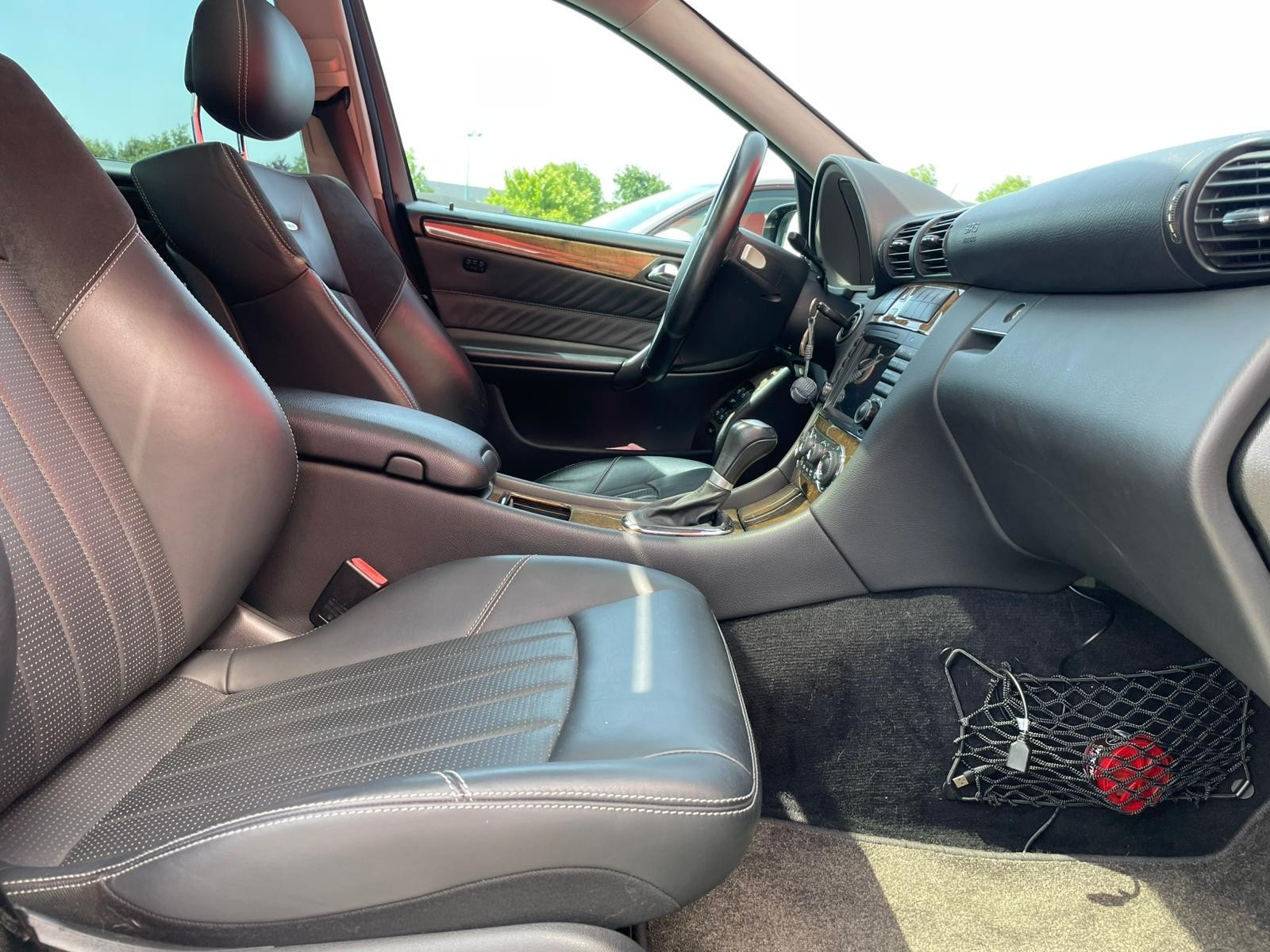 Mercedes CLASSE C C55 AMG – V8 ATMO 367cv – GARANTIE 12 MOIS — photo 11