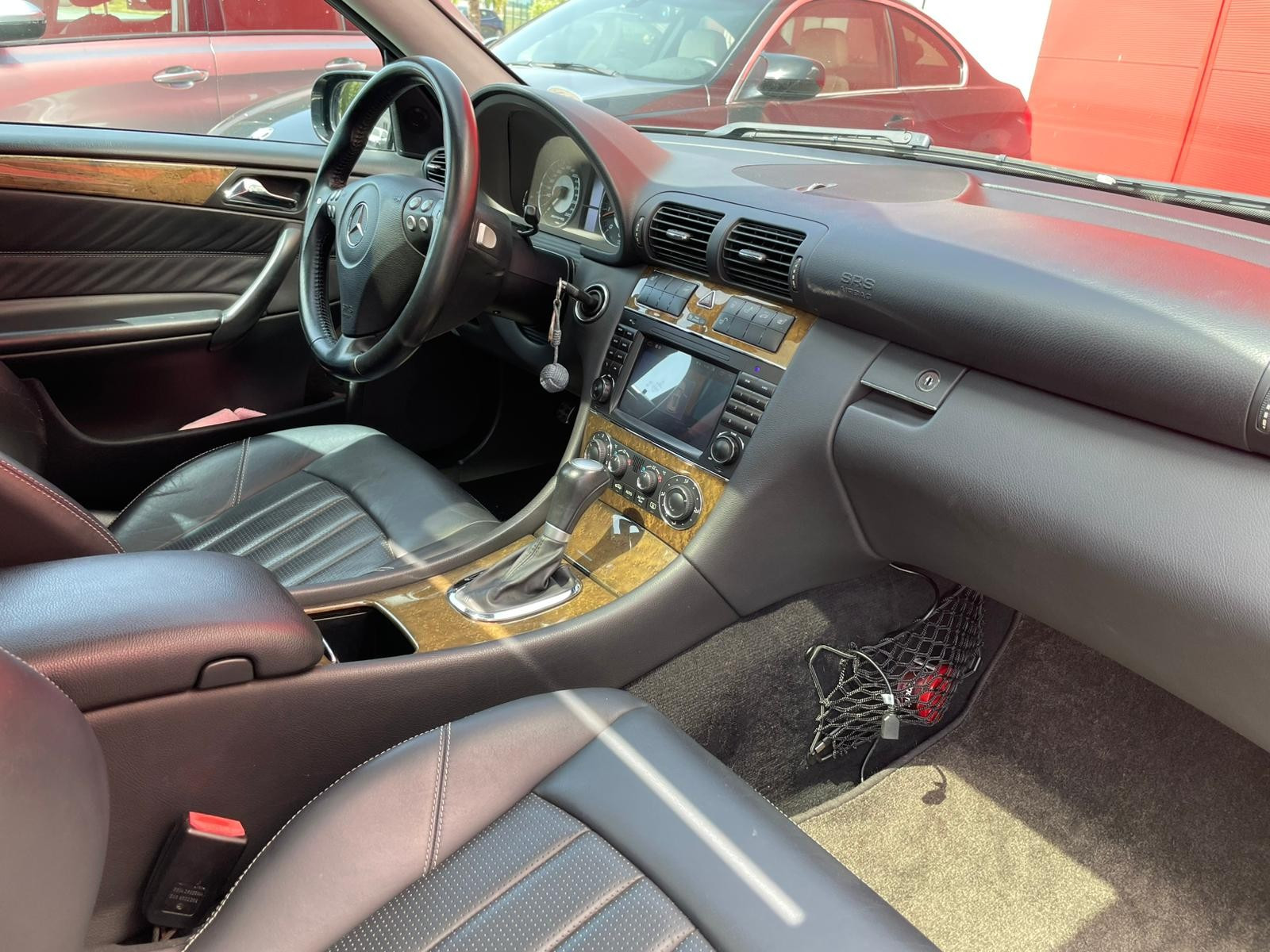 Mercedes CLASSE C C55 AMG – V8 ATMO 367cv – GARANTIE 12 MOIS — photo 12