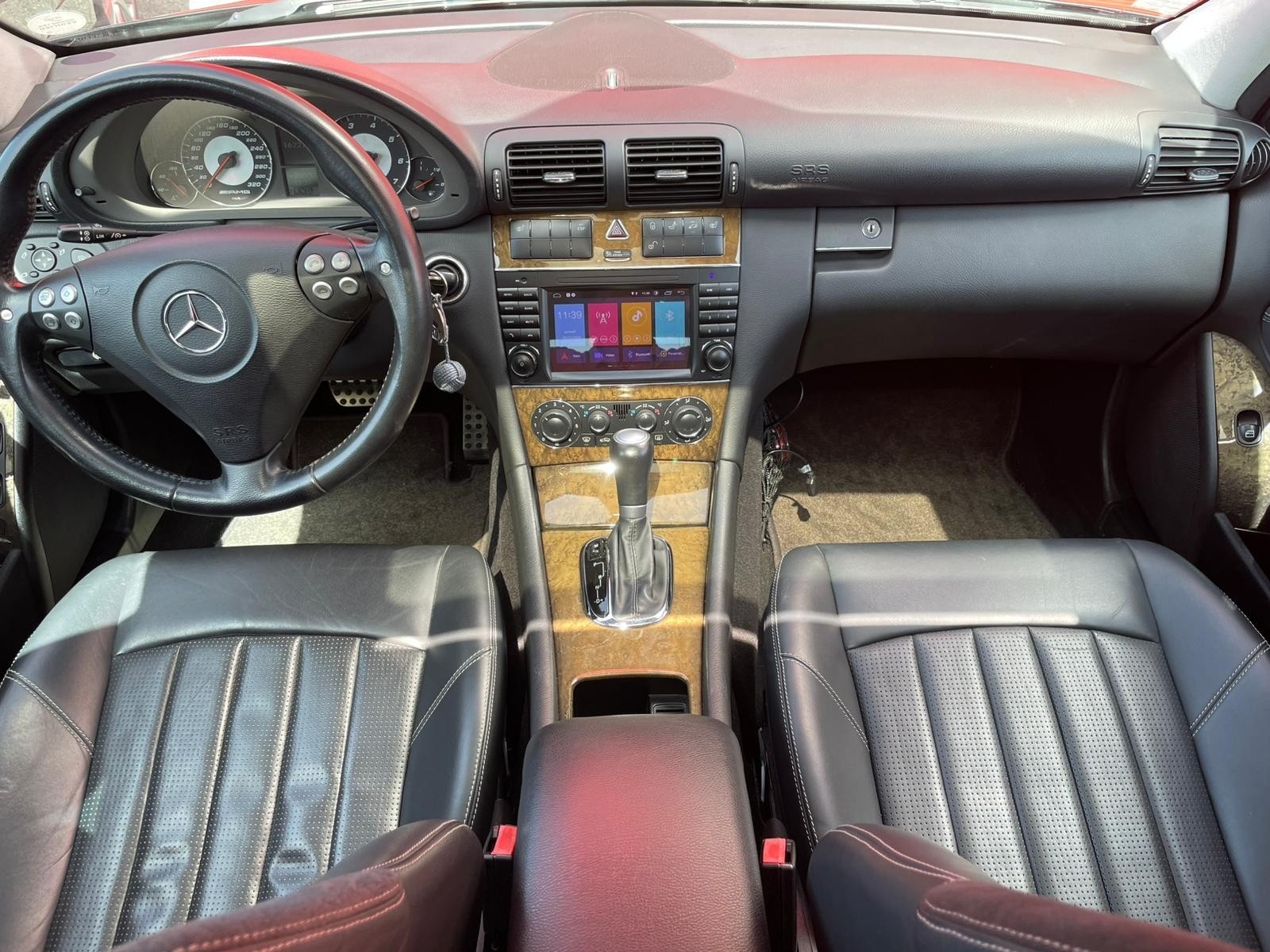 Mercedes CLASSE C C55 AMG – V8 ATMO 367cv – GARANTIE 12 MOIS — photo 7