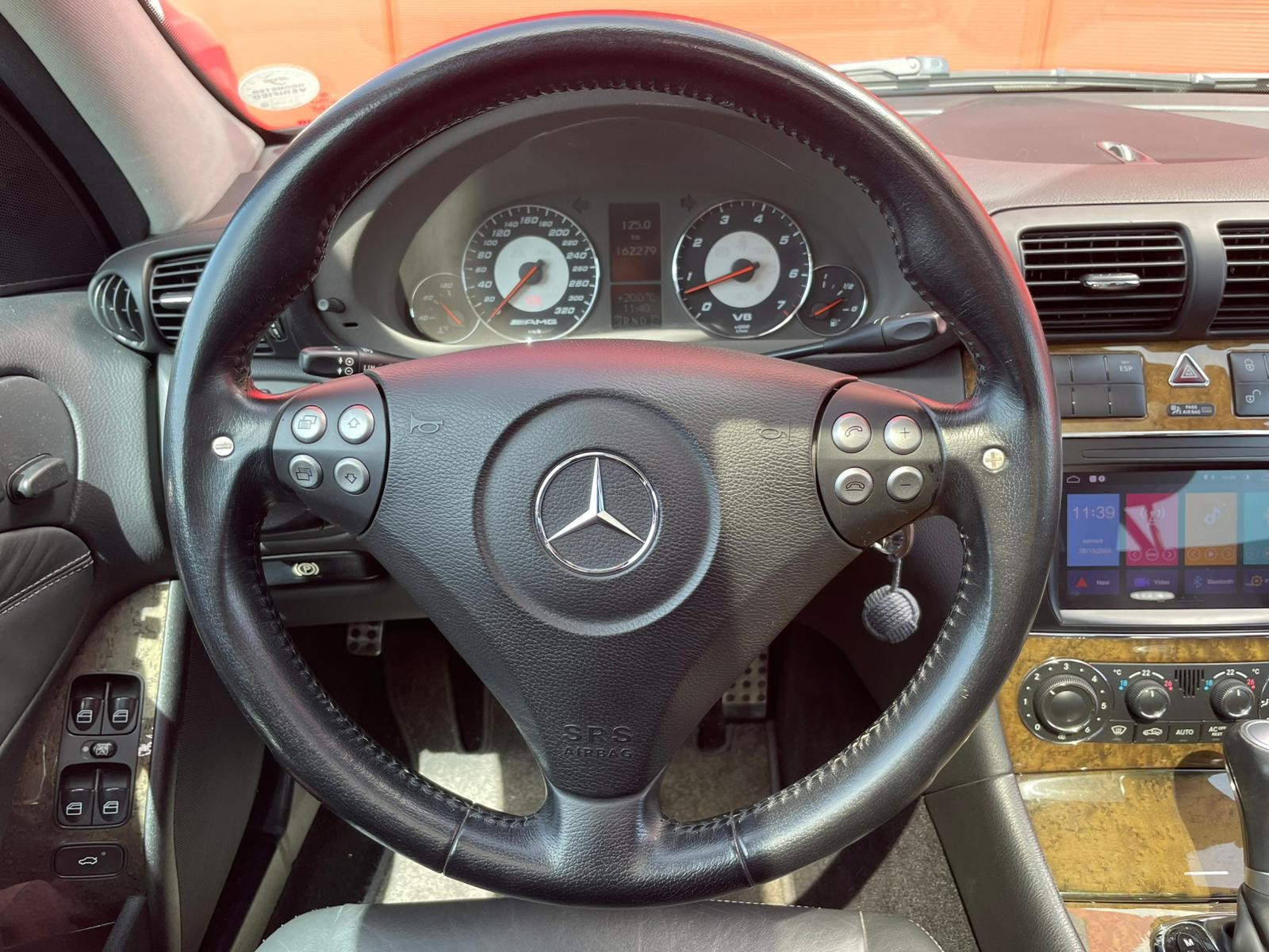 Mercedes CLASSE C C55 AMG – V8 ATMO 367cv – GARANTIE 12 MOIS — photo 8