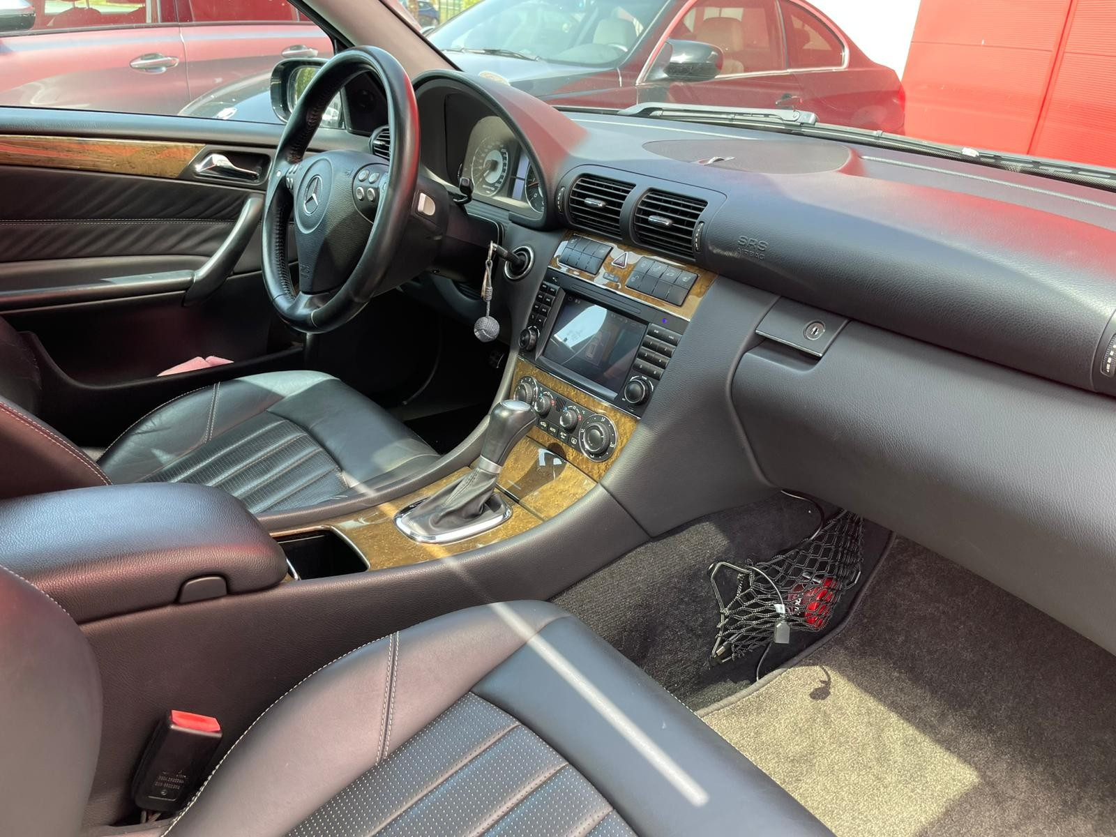 Mercedes CLASSE C C55 AMG – V8 ATMO 367cv – GARANTIE 12 MOIS — photo 17