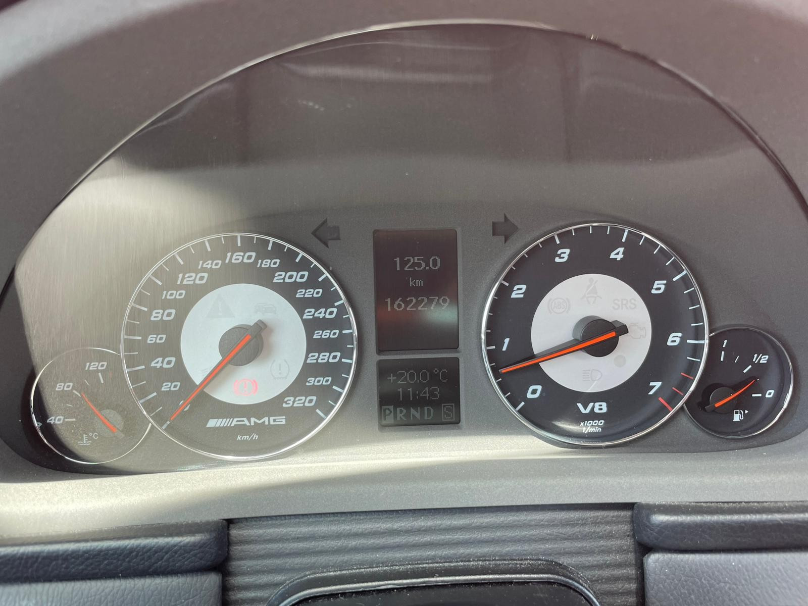 Mercedes CLASSE C C55 AMG – V8 ATMO 367cv – GARANTIE 12 MOIS — photo 20
