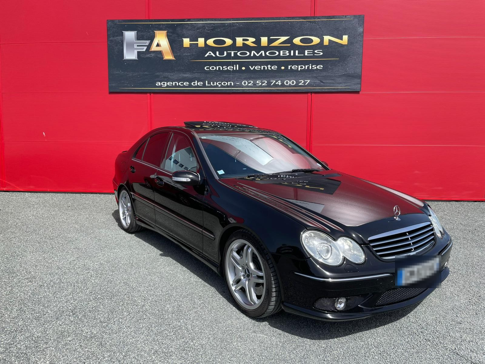 Mercedes CLASSE C C55 AMG – V8 ATMO 367cv – GARANTIE 12 MOIS