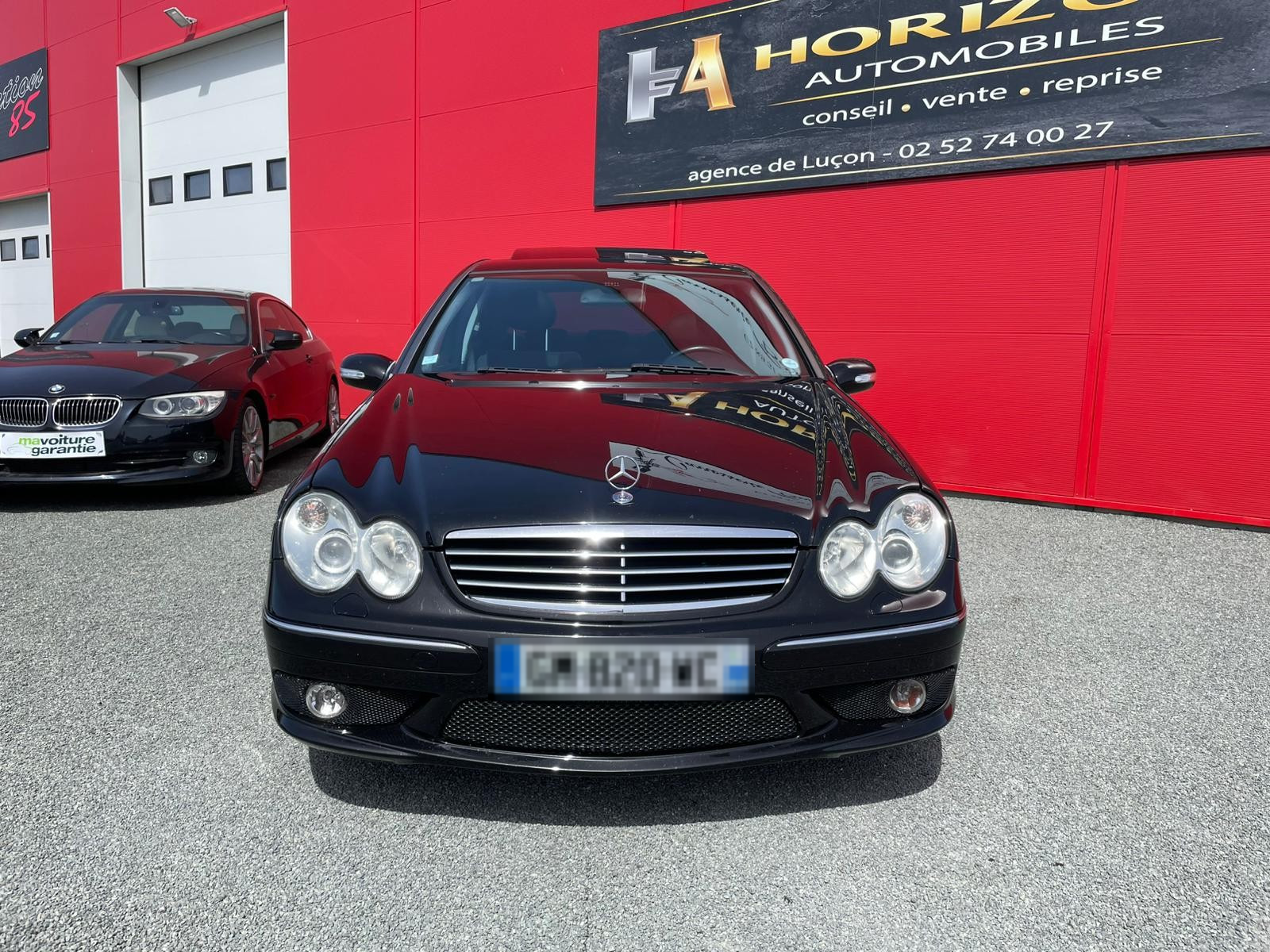Mercedes CLASSE C C55 AMG – V8 ATMO 367cv – GARANTIE 12 MOIS — photo 2