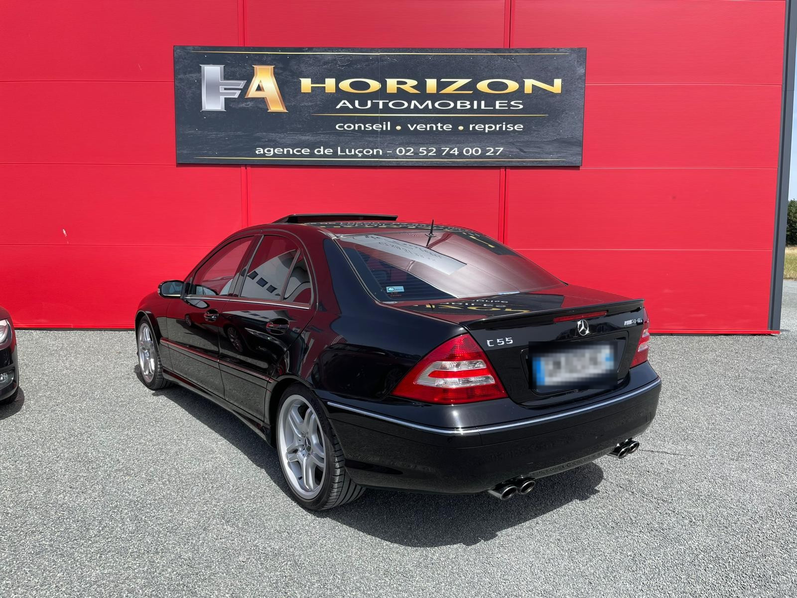 Mercedes CLASSE C C55 AMG – V8 ATMO 367cv – GARANTIE 12 MOIS — photo 4